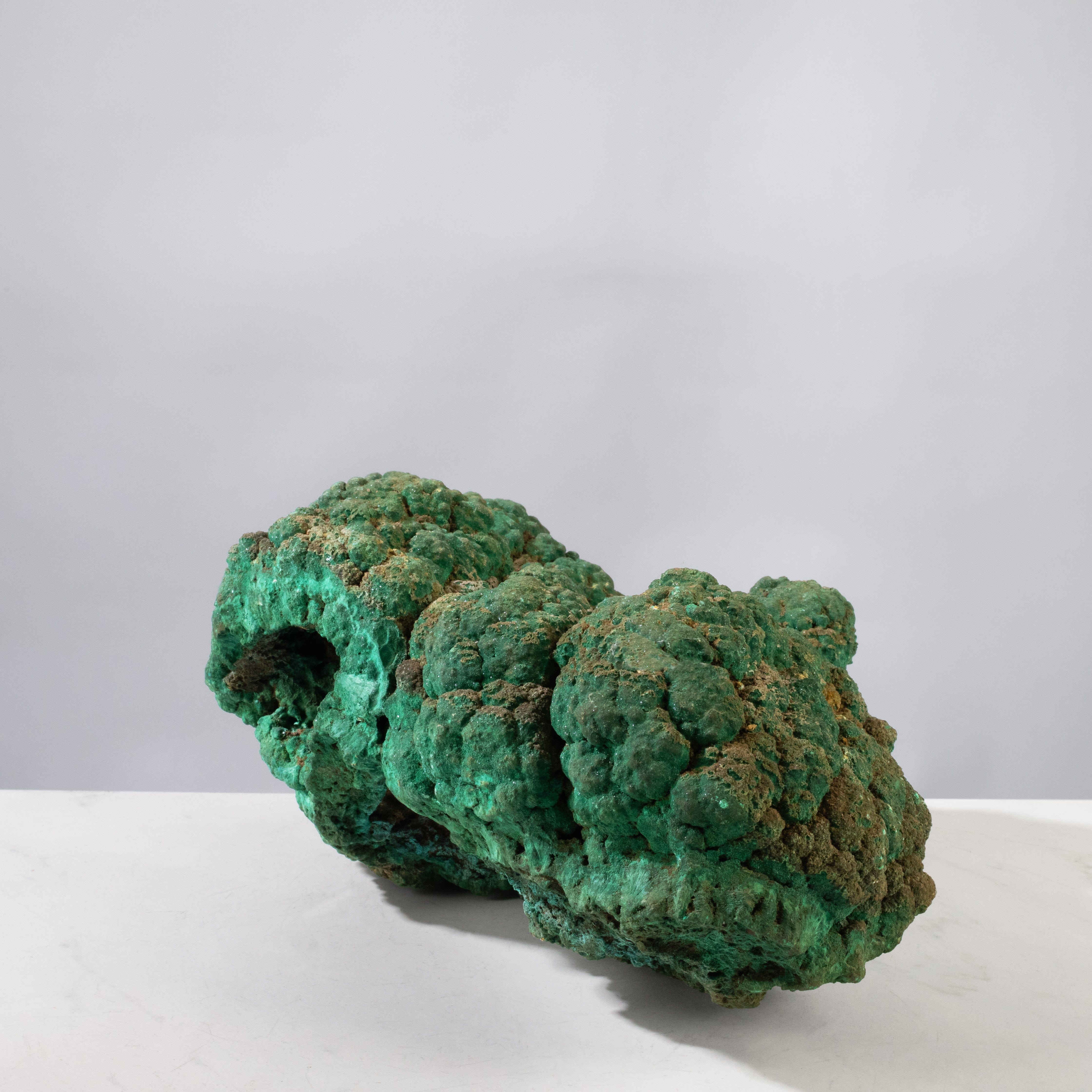 Kalifano Malachite Natural Malachite Freeform Specimen from Congo - 14" / 29.5 lbs MA19200.003