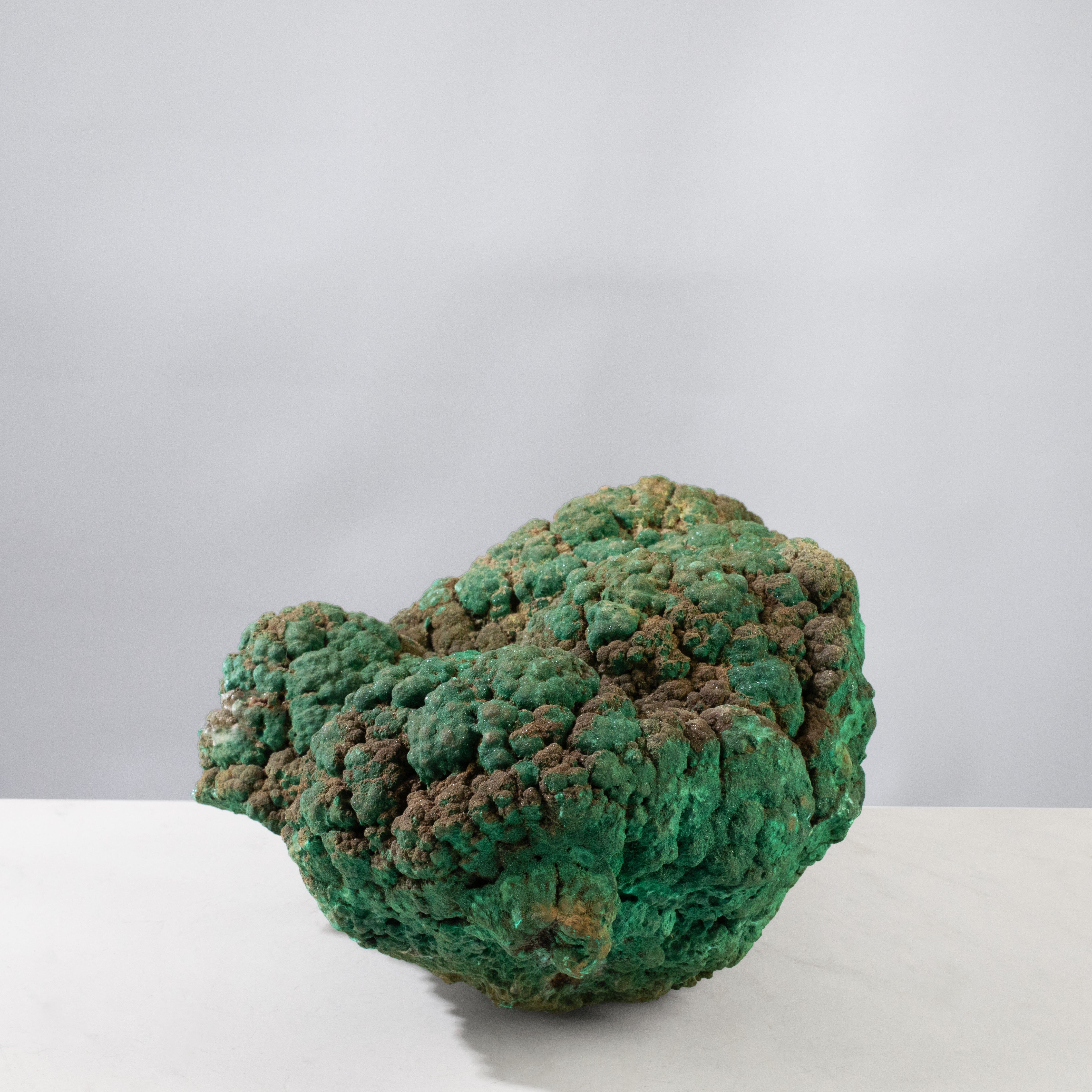 Kalifano Malachite Natural Malachite Freeform Specimen from Congo - 14" / 29.5 lbs MA19200.003