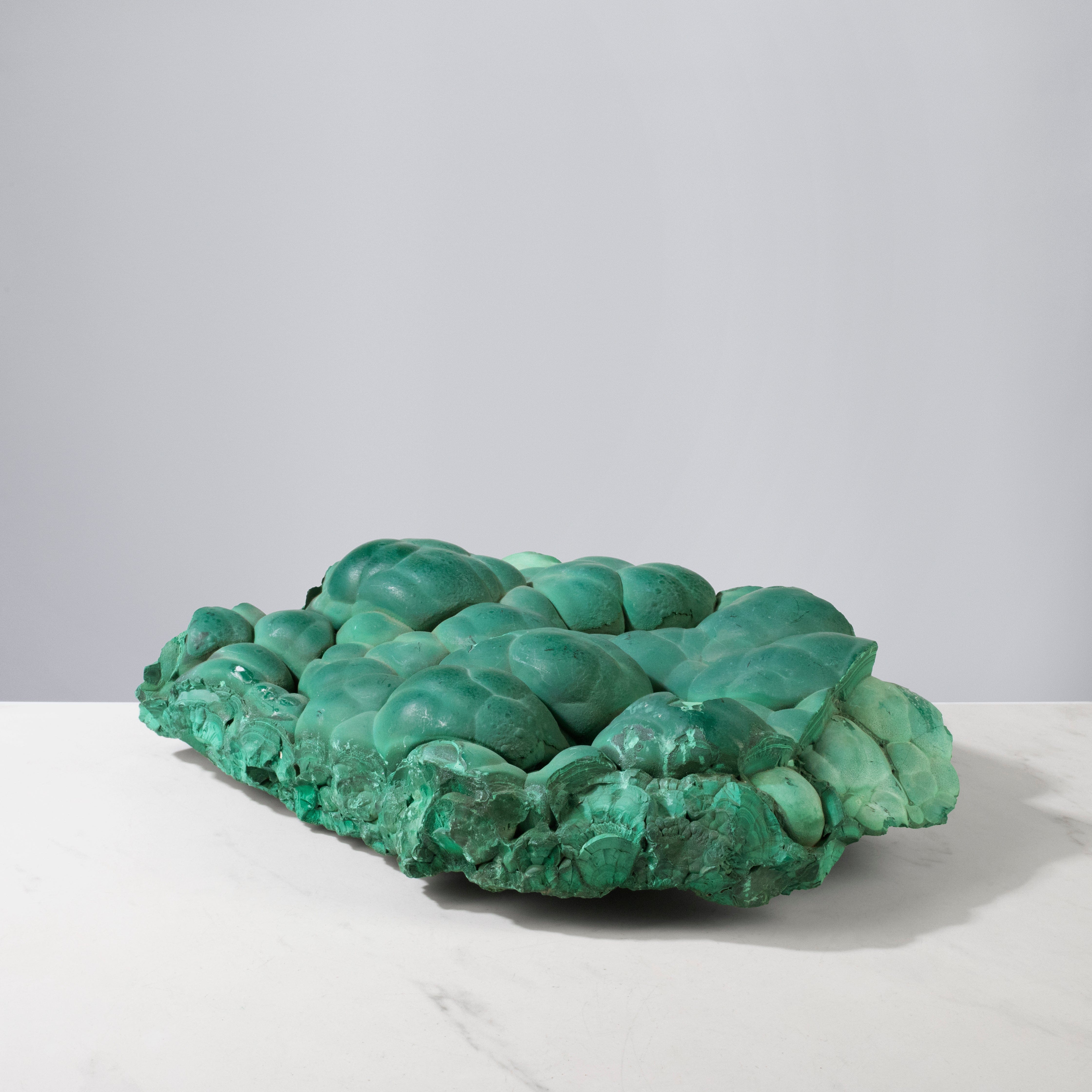 Kalifano Malachite Natural Malachite Freeform Specimen from Congo - 16" / 35.4 lbs MA19200.001
