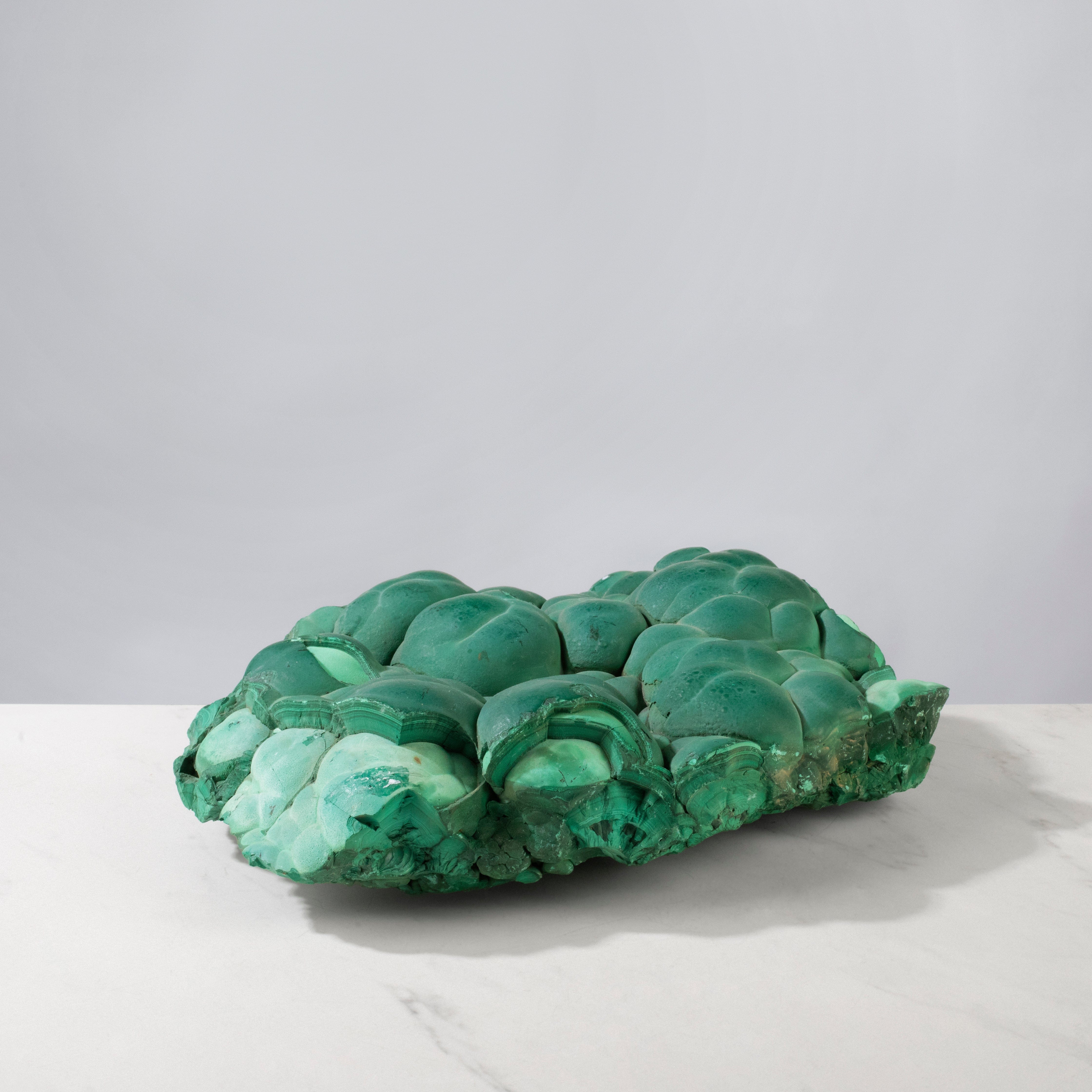 Kalifano Malachite Natural Malachite Freeform Specimen from Congo - 16" / 35.4 lbs MA19200.001