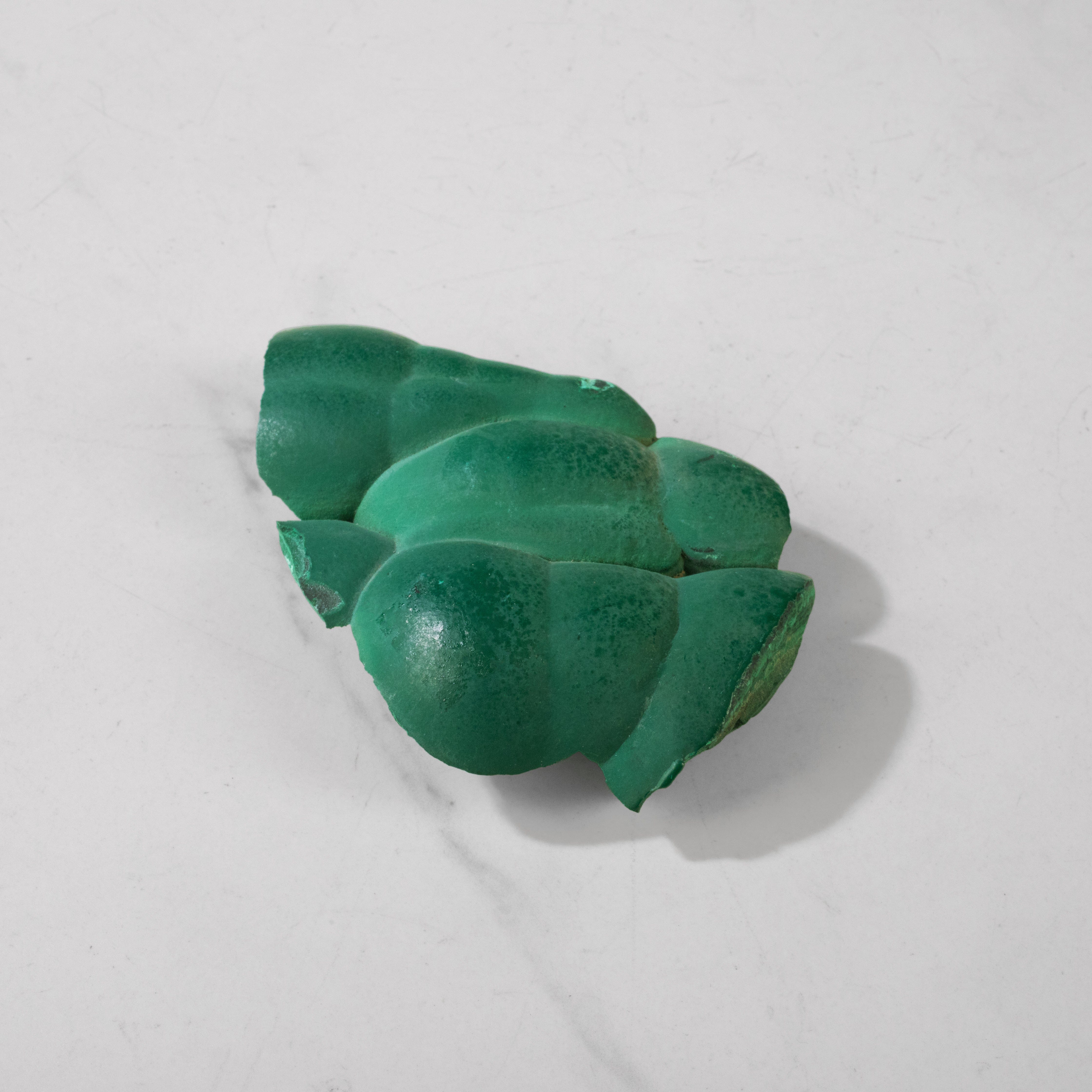 Kalifano Malachite Natural Malachite Freeform Specimen from Congo - 4.5" / 227 g MA400.008