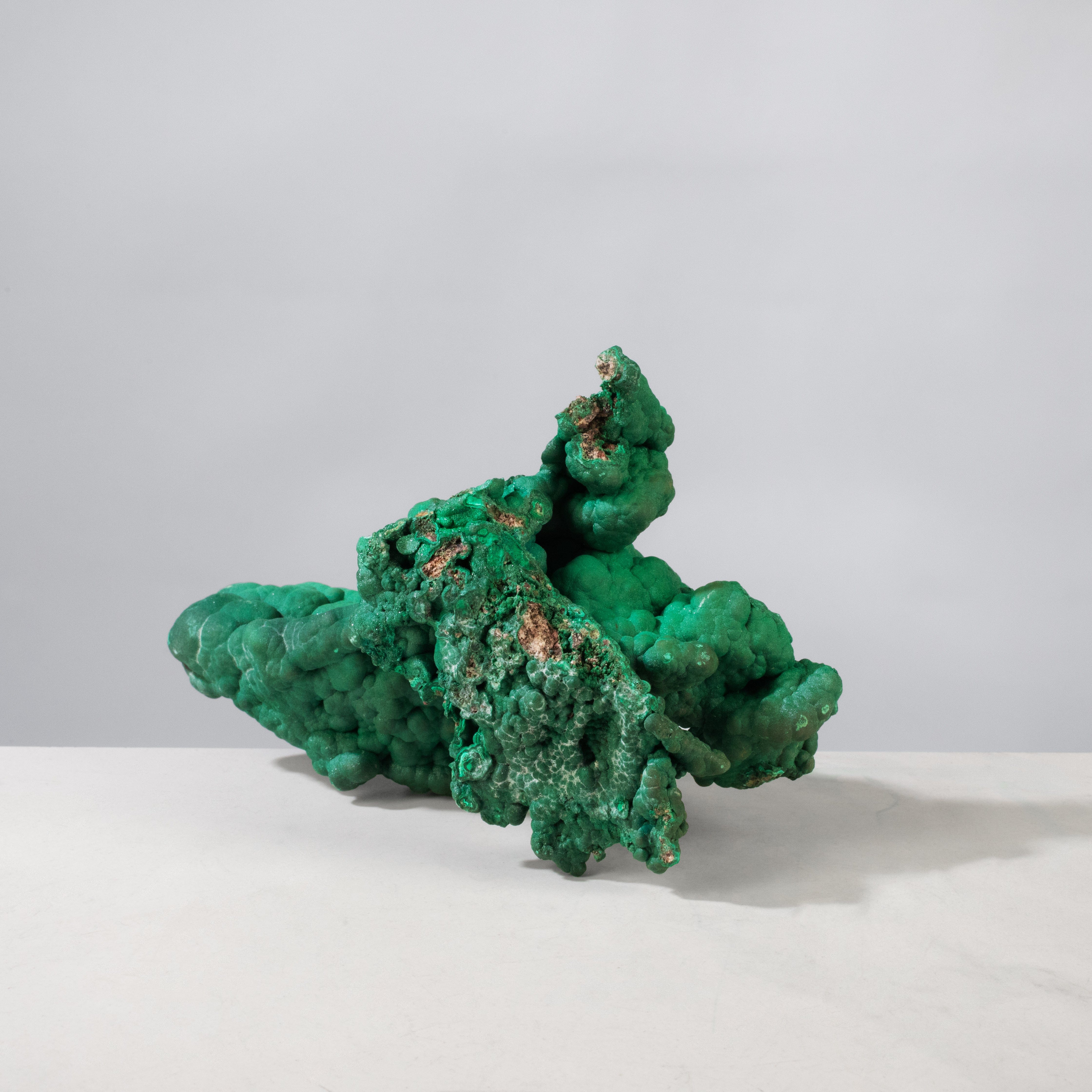 Kalifano Malachite Natural Malachite Freeform Specimen from Congo - 6.75" / 1,135 g MA7200.003