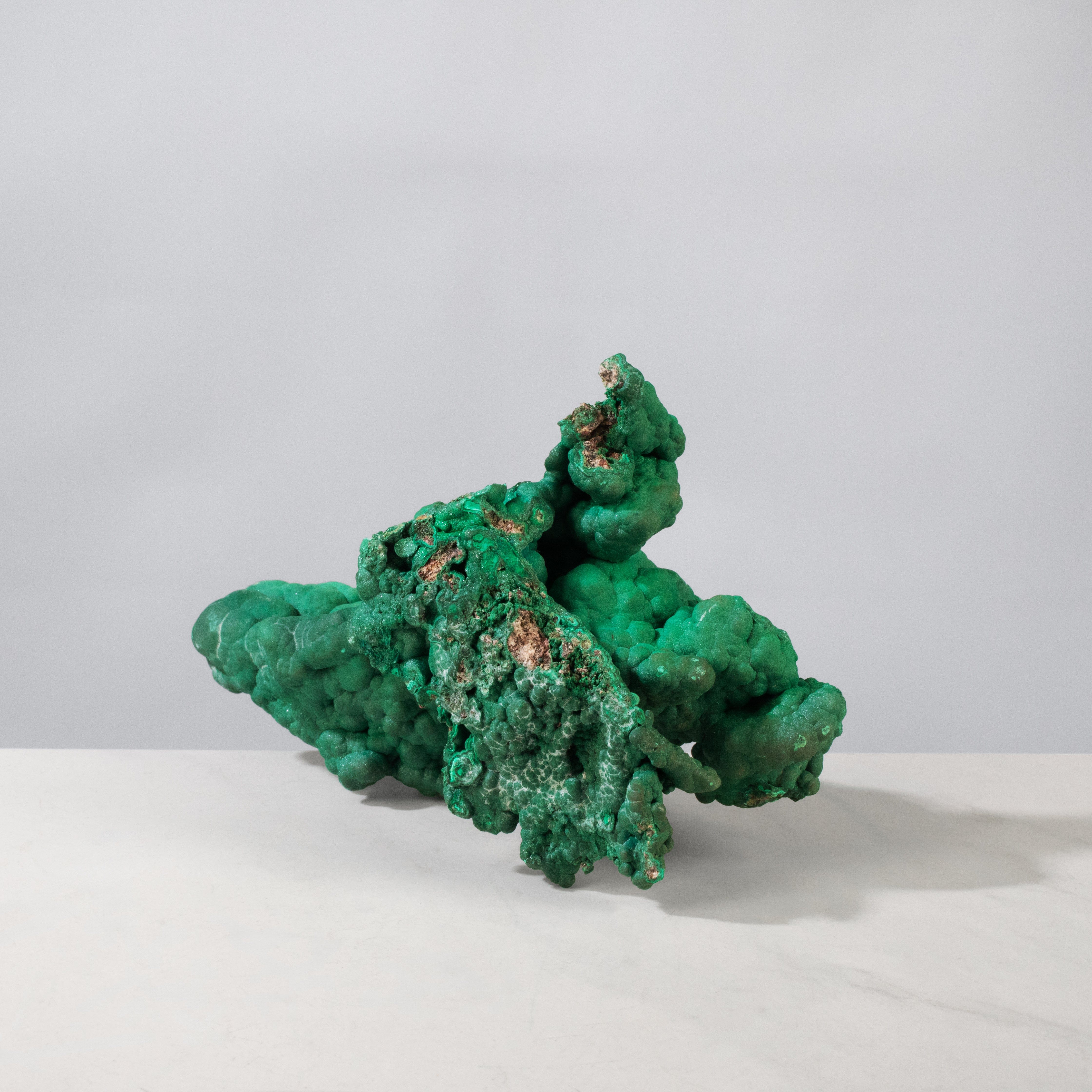 Kalifano Malachite Natural Malachite Freeform Specimen from Congo - 6.75" / 1,135 g MA7200.003