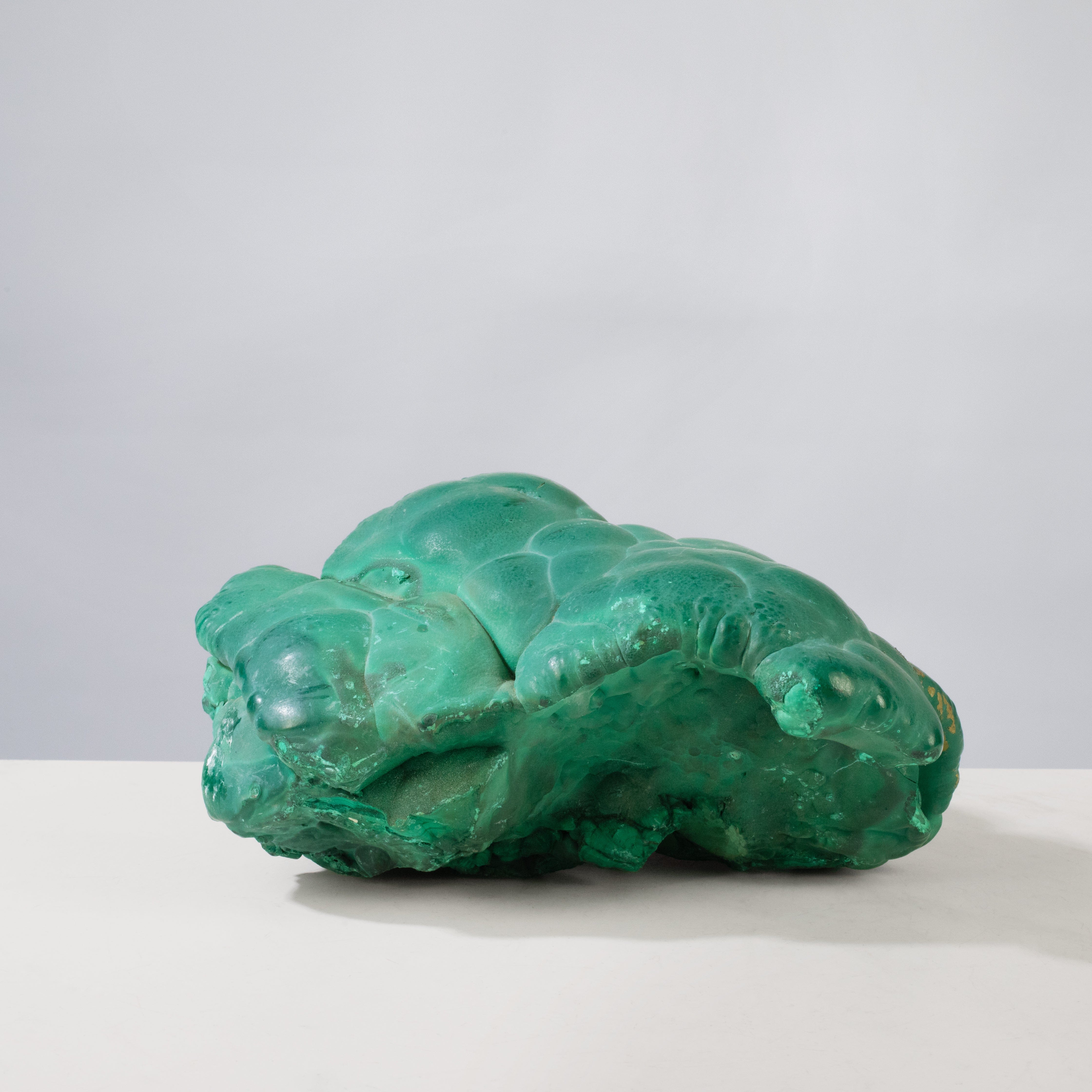 Kalifano Malachite Natural Malachite Freeform Specimen from Congo - 9.25" / 14.2 lbs MA8600.001