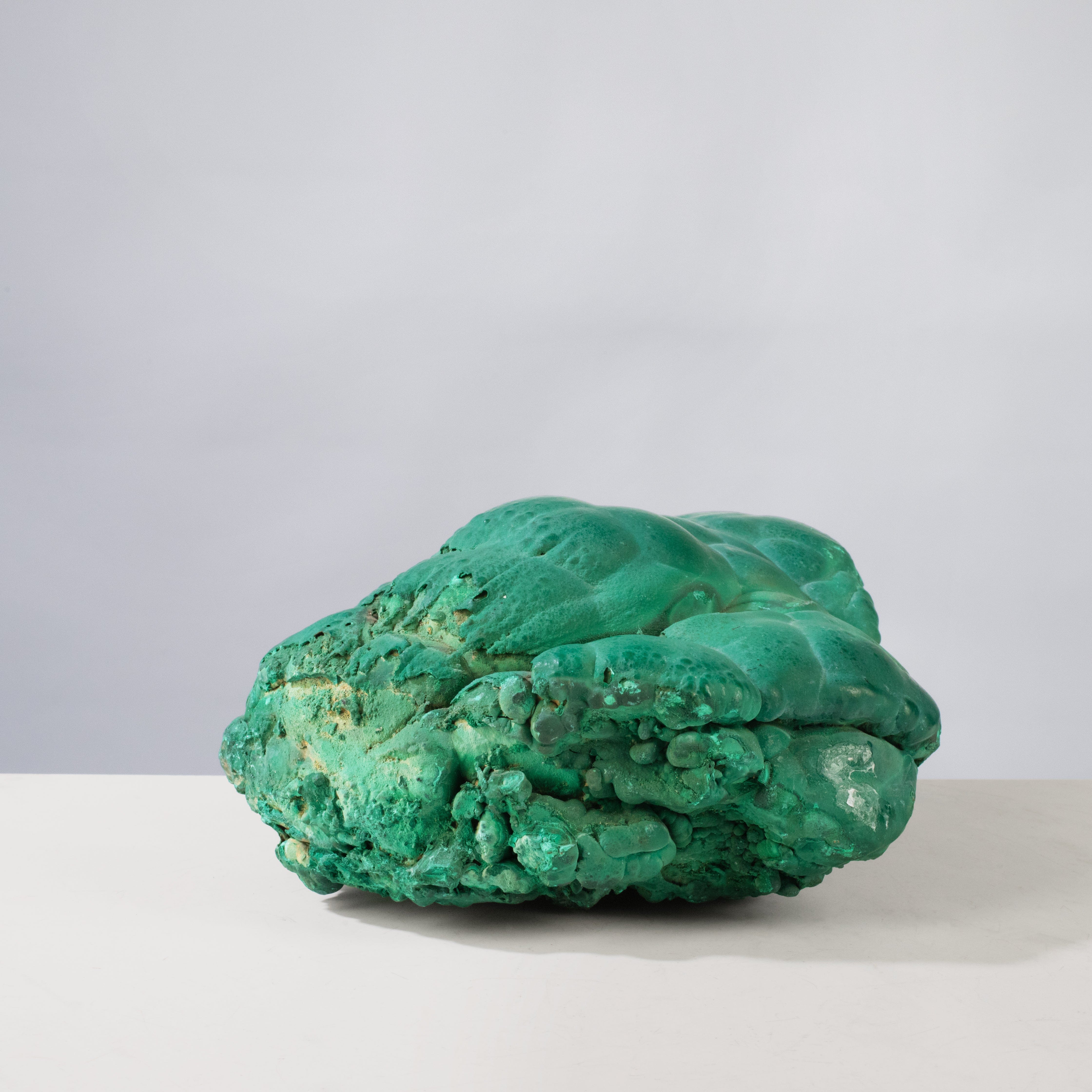 Kalifano Malachite Natural Malachite Freeform Specimen from Congo - 9.25" / 14.2 lbs MA8600.001