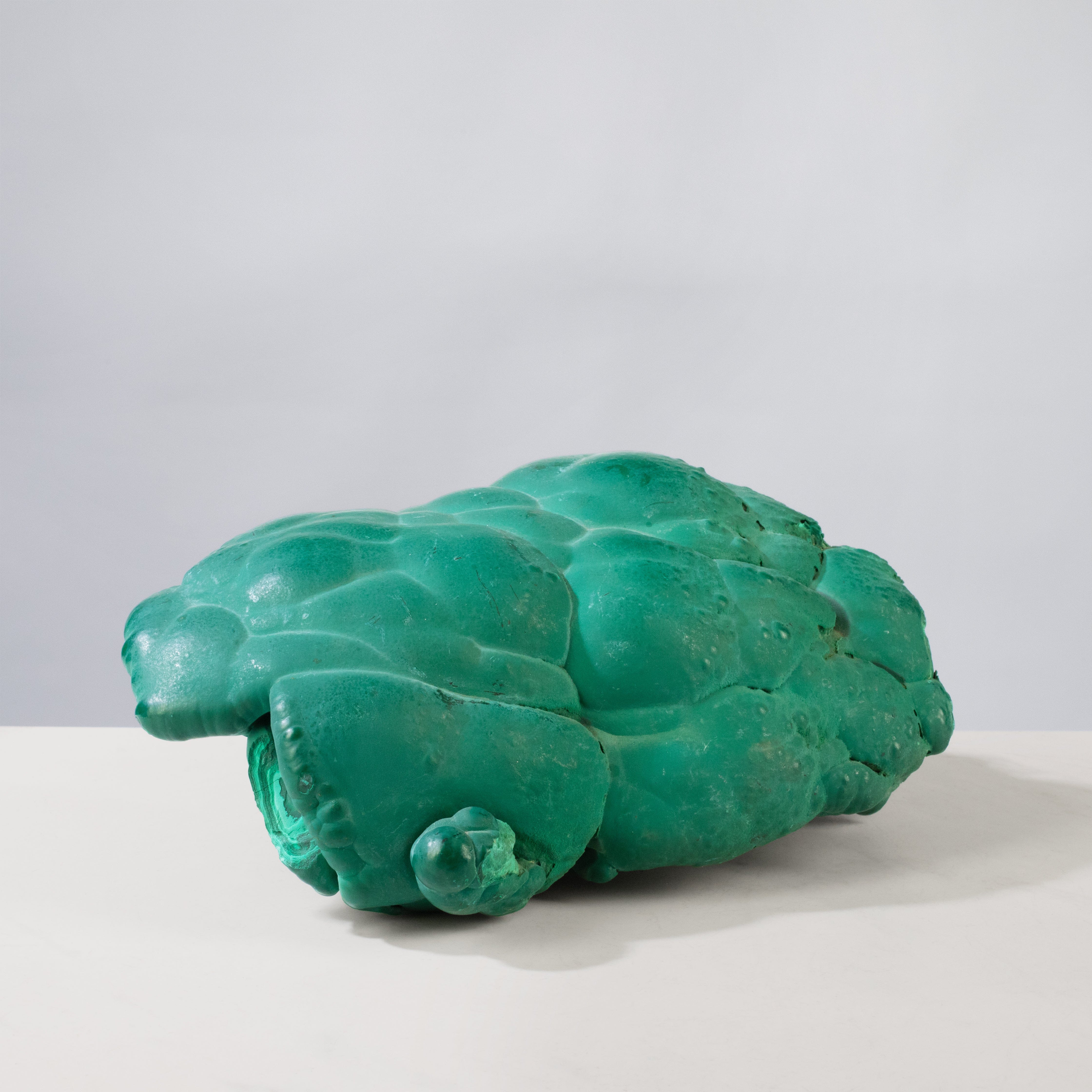Kalifano Malachite Natural Malachite Freeform Specimen from Congo - 9.25" / 14.2 lbs MA8600.001