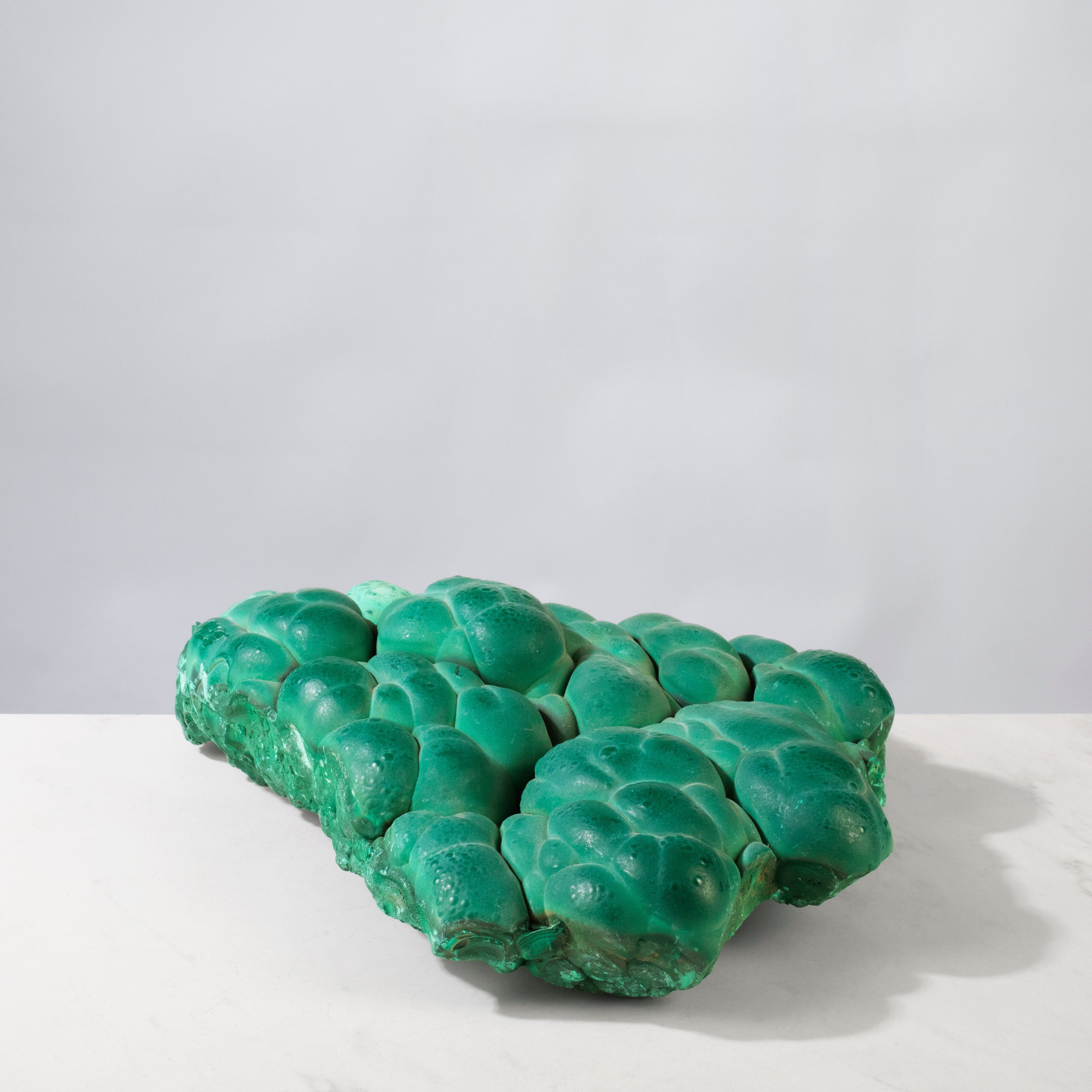 Kalifano Malachite Natural Malachite Polished Freeform Specimen from Congo - 13.25" / 22.6 lbs MA15600.002