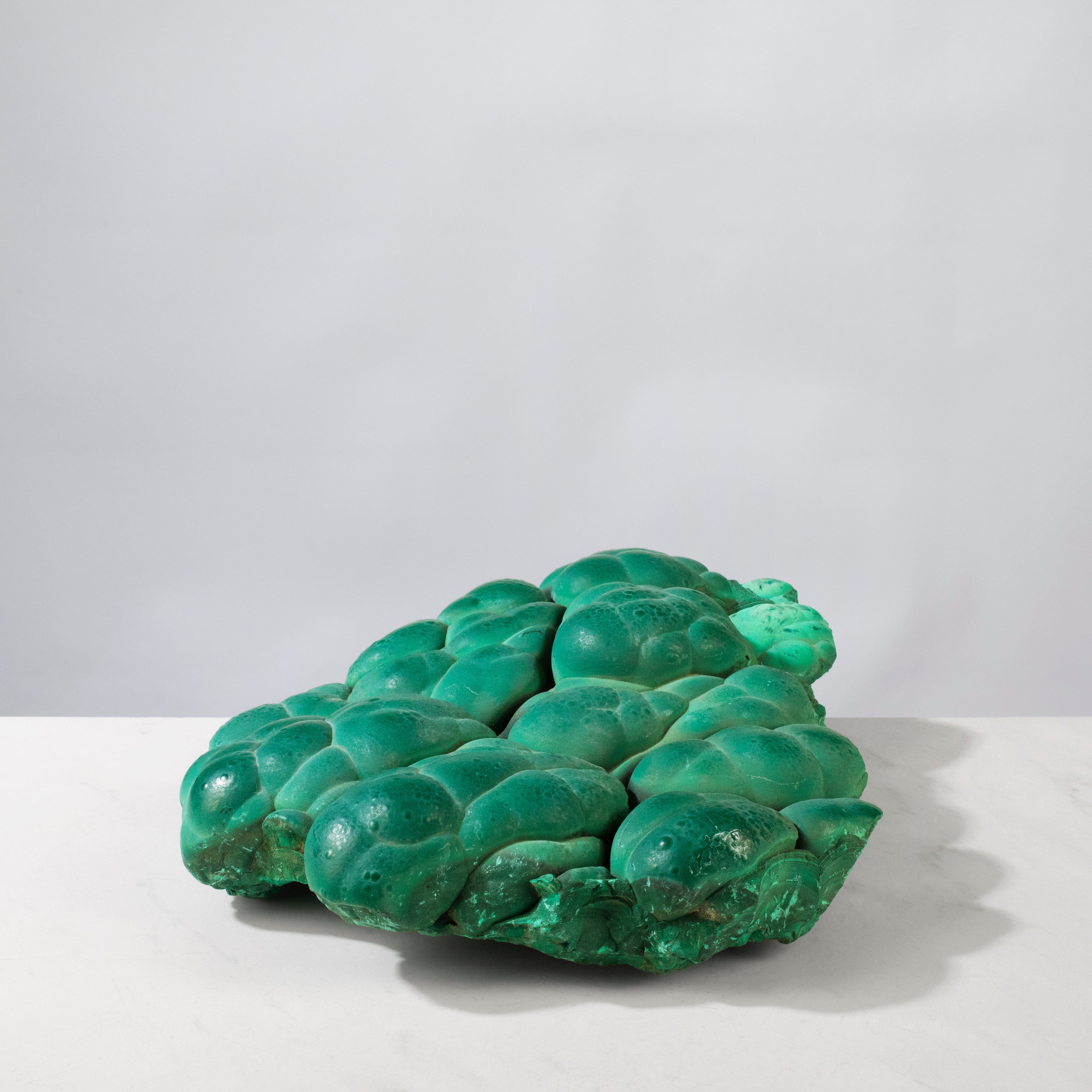 Kalifano Malachite Natural Malachite Polished Freeform Specimen from Congo - 13.25" / 22.6 lbs MA15600.002