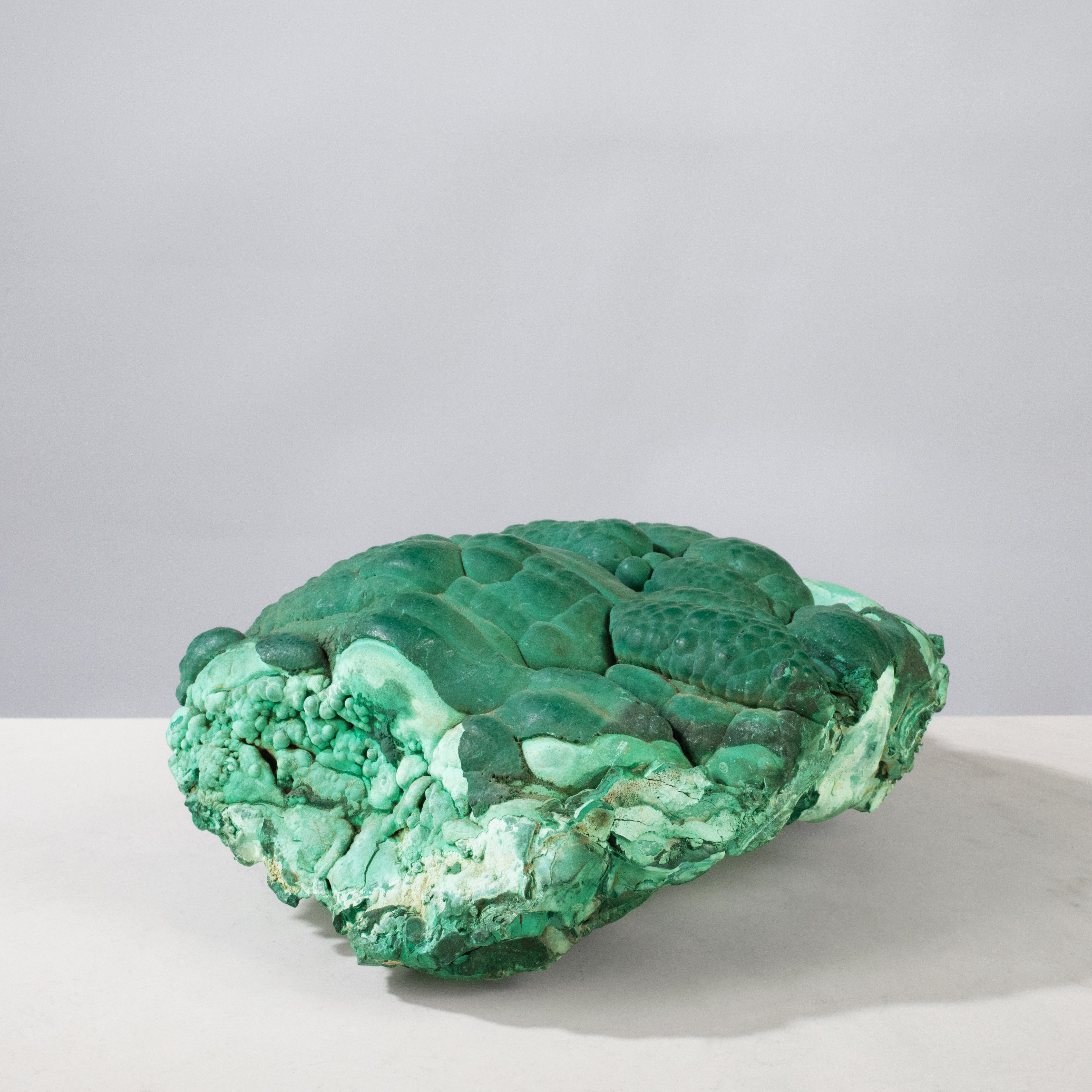 Kalifano Malachite Natural Malachite Polished Freeform Specimen from Congo - 8" / 4,767 g MA7200.002