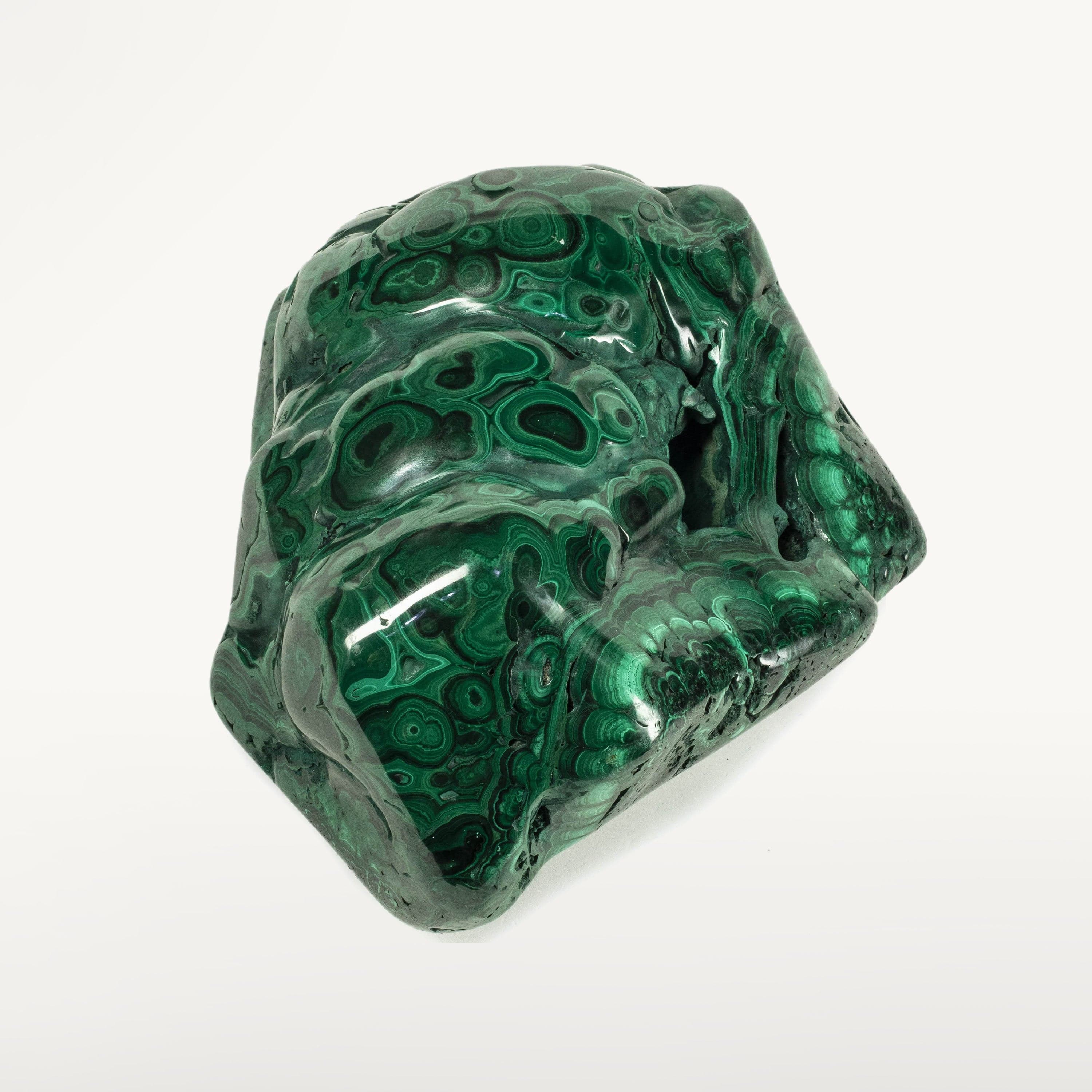 KALIFANO | Natural Green Malachite Specimen for Sale - 54.5 lbs