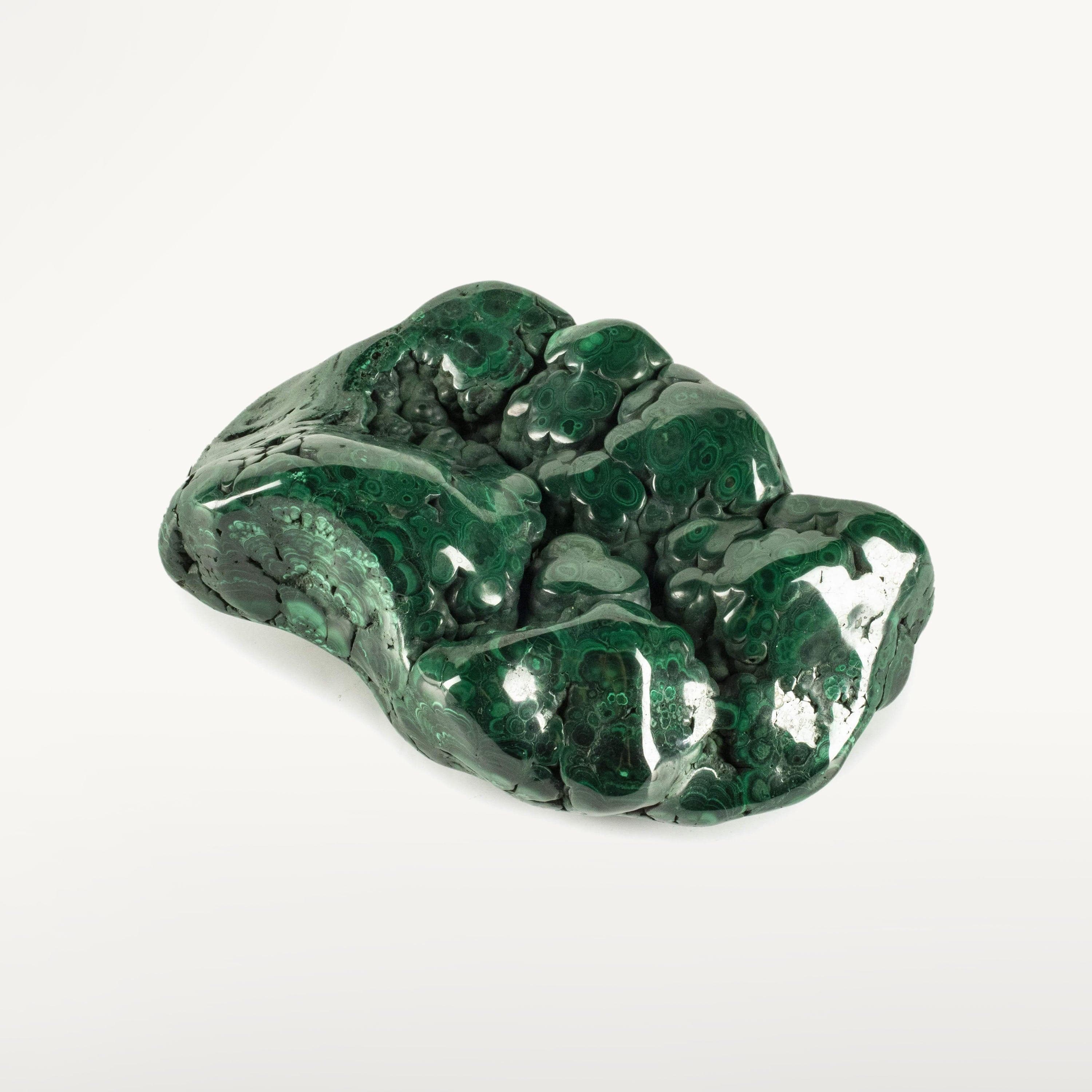 Kalifano Malachite Rare Natural Green Malachite Polished Freeform Specimen from Congo - 5.3 kg / 11.7 lbs MA3400.001