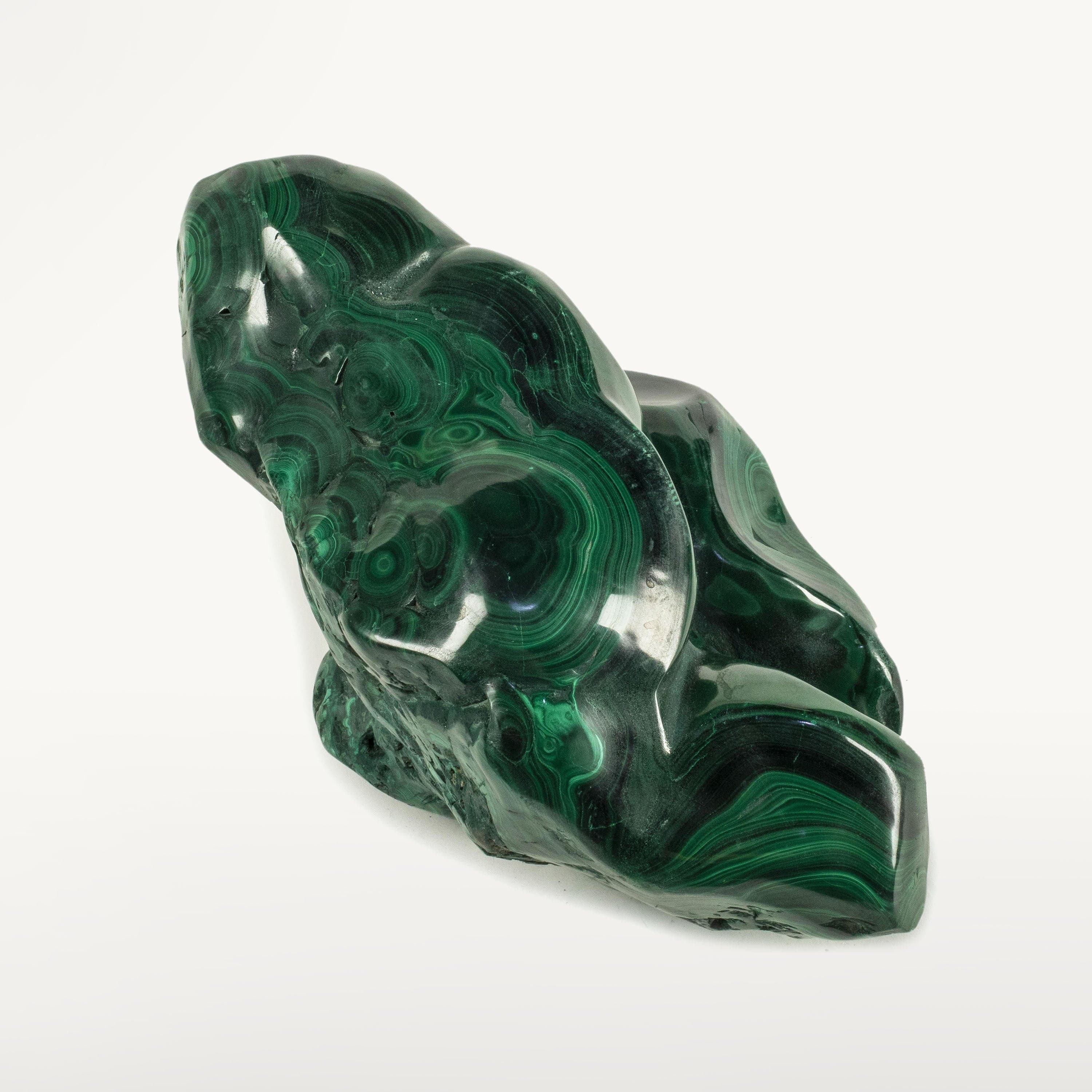 KALIFANO | Natural Green Malachite Specimen for Sale - 19.5 lbs