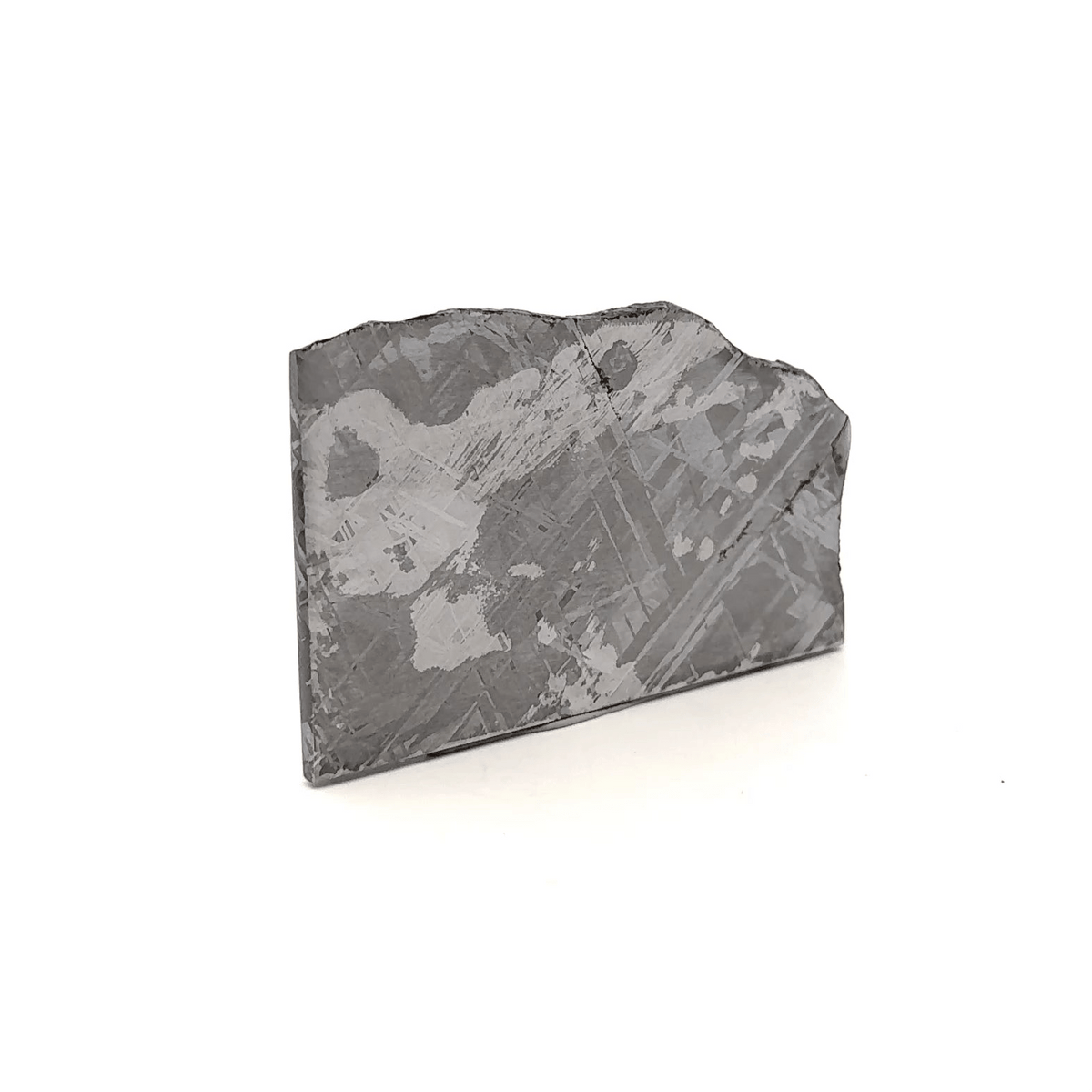 Kalifano Meteorites Gibeon Iron Meteorite Slice from Namibia 2.5" / 47 grams MTG3400.001