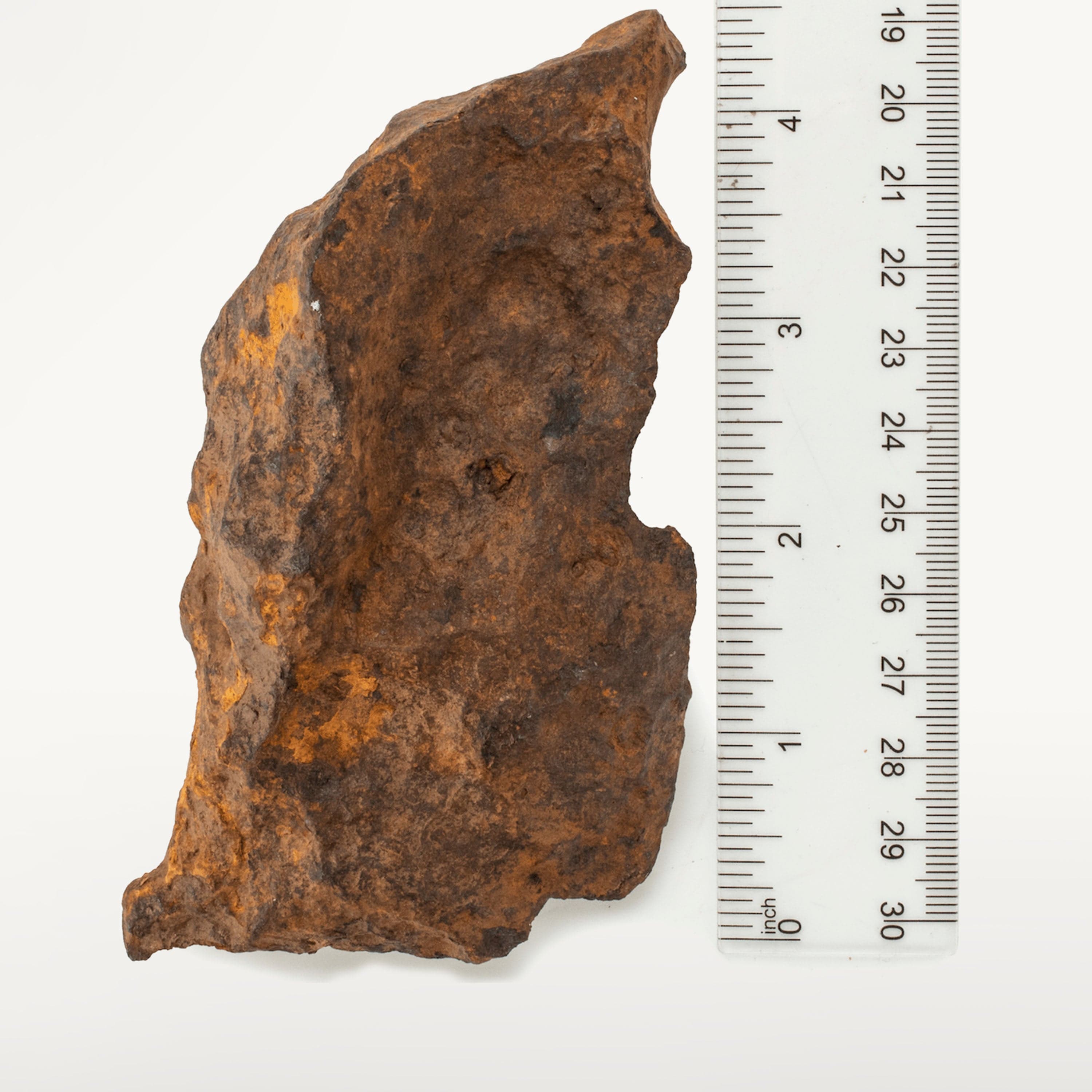 Kalifano Meteorites Natural Chinga Iron Meteorite from Russia - 660 grams MTCH13200.001