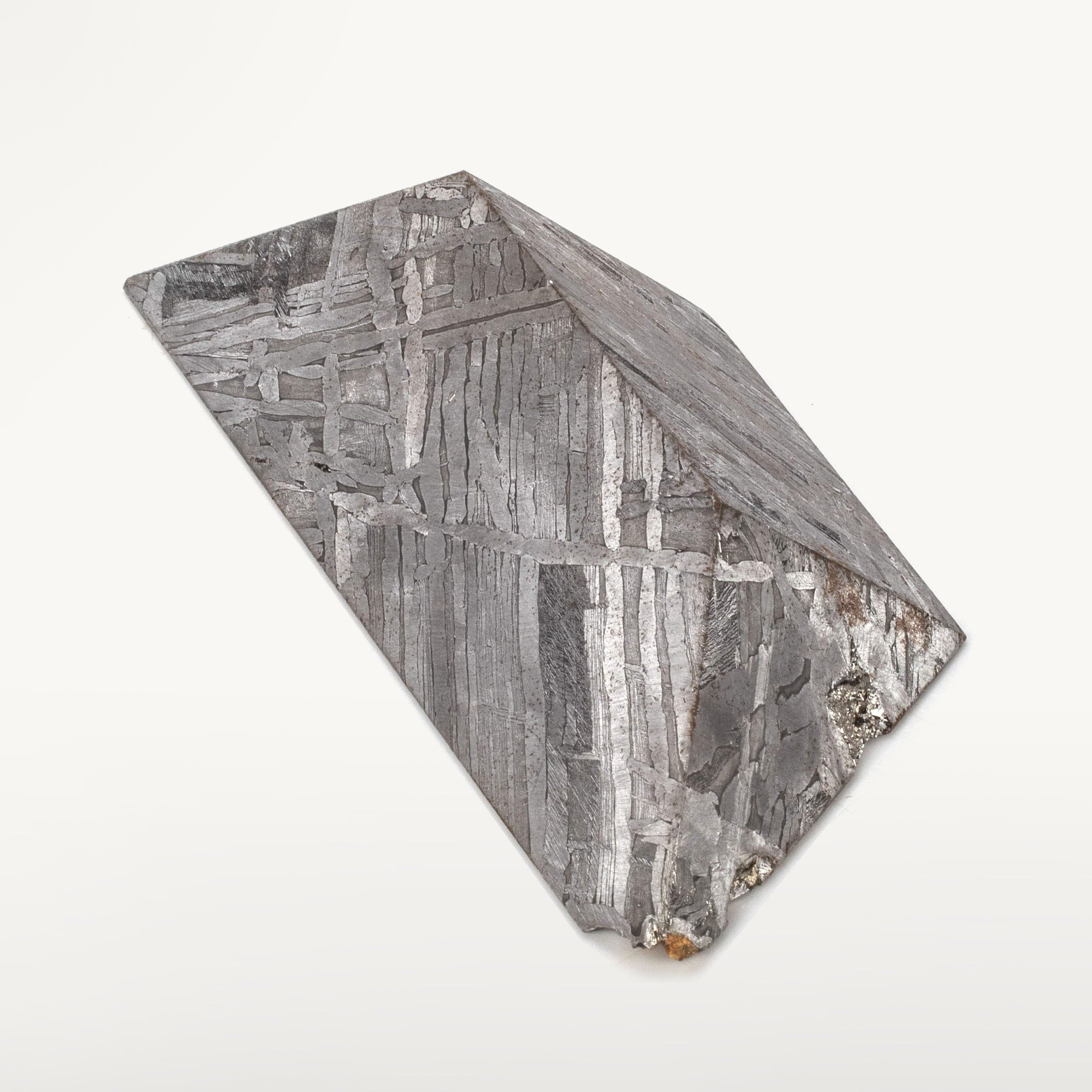 Kalifano Meteorites Natural Seymchan Meteorite from Russia - 400 grams / 4.5” MTS15000.001