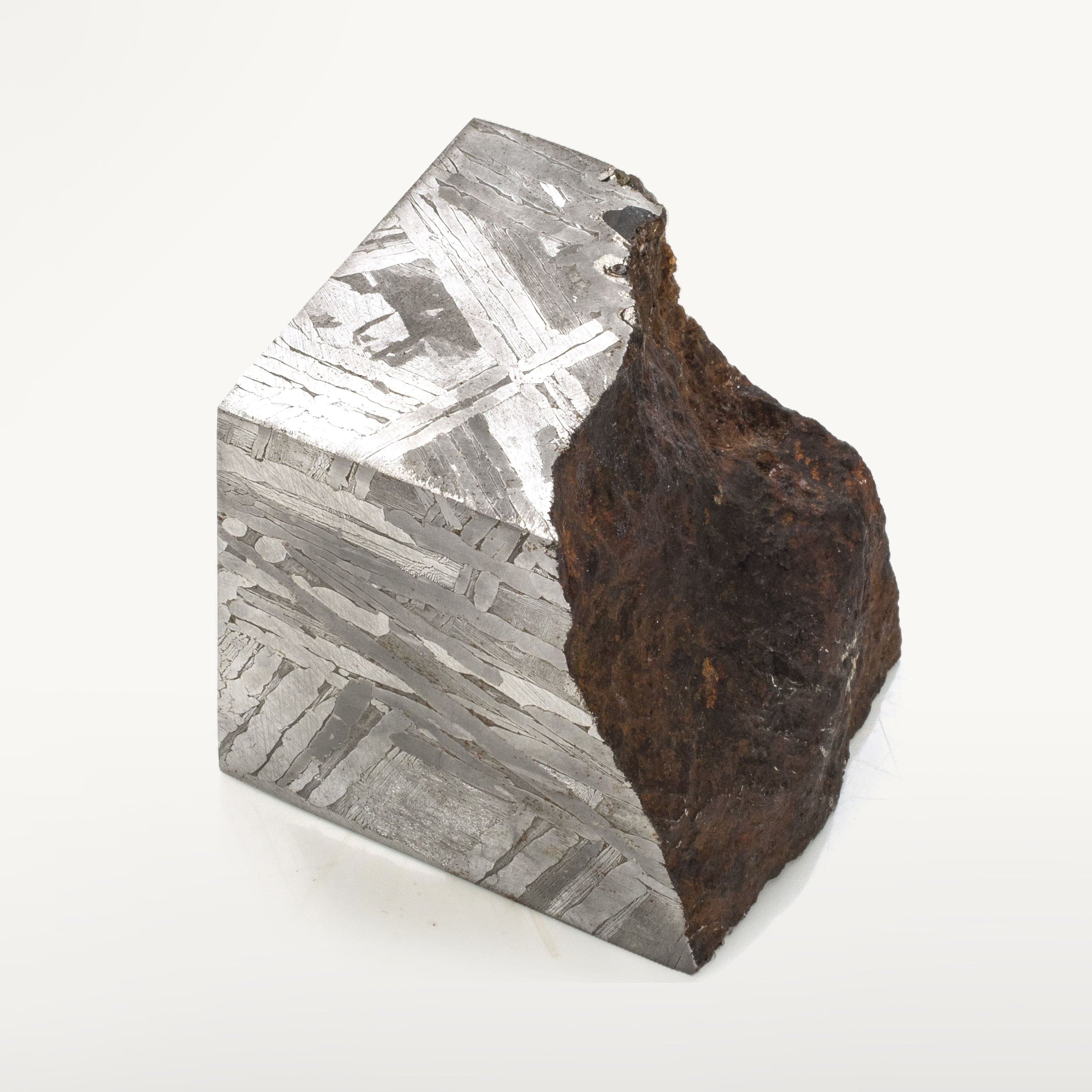 Kalifano Meteorites Natural Seymchan Meteorite from Russia - 845 grams / 2.25” MTS30000.001