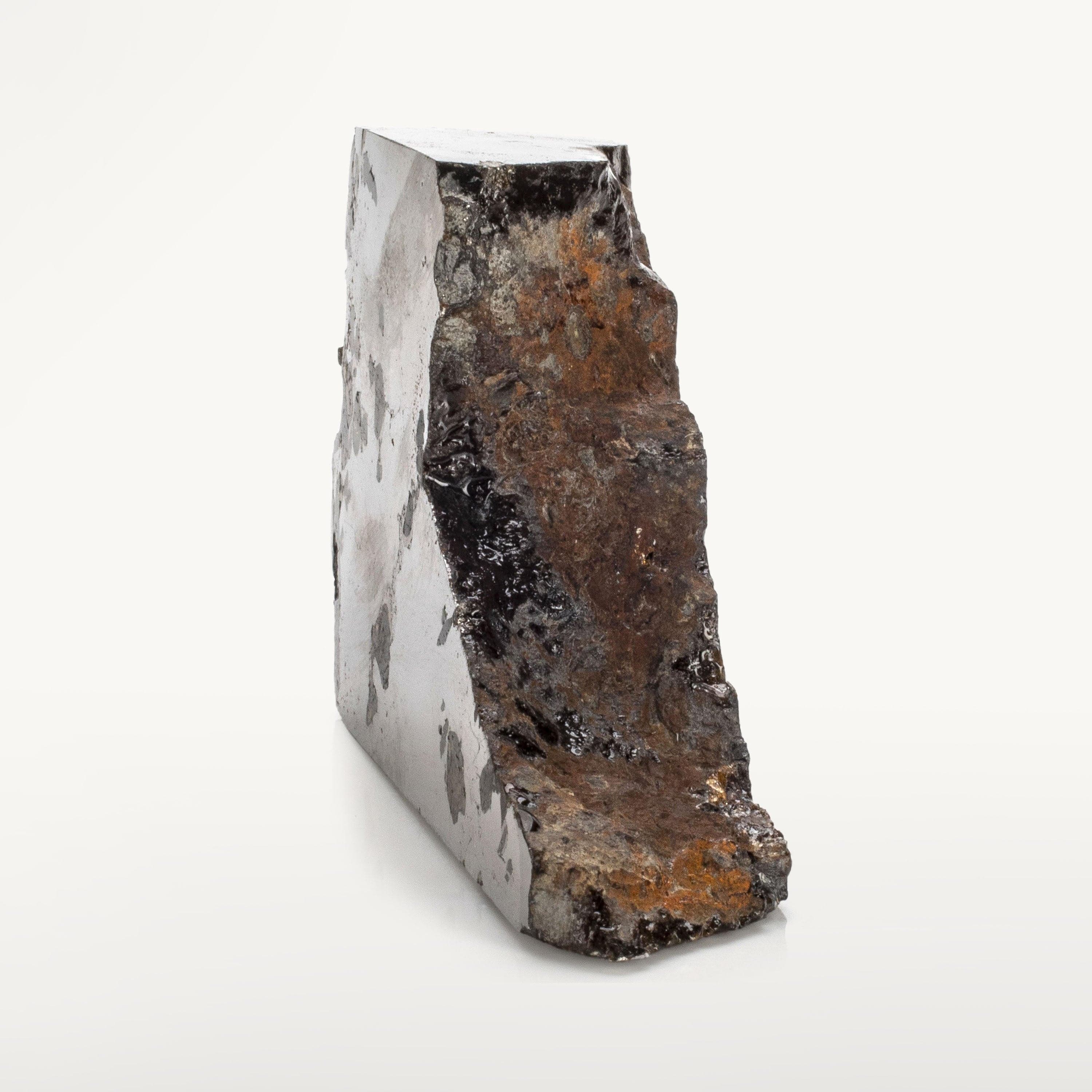 Kalifano Meteorites Natural Seymchan Pallasite Meteorite from Russia - 343 grams / 3.5” MTSP26000.001