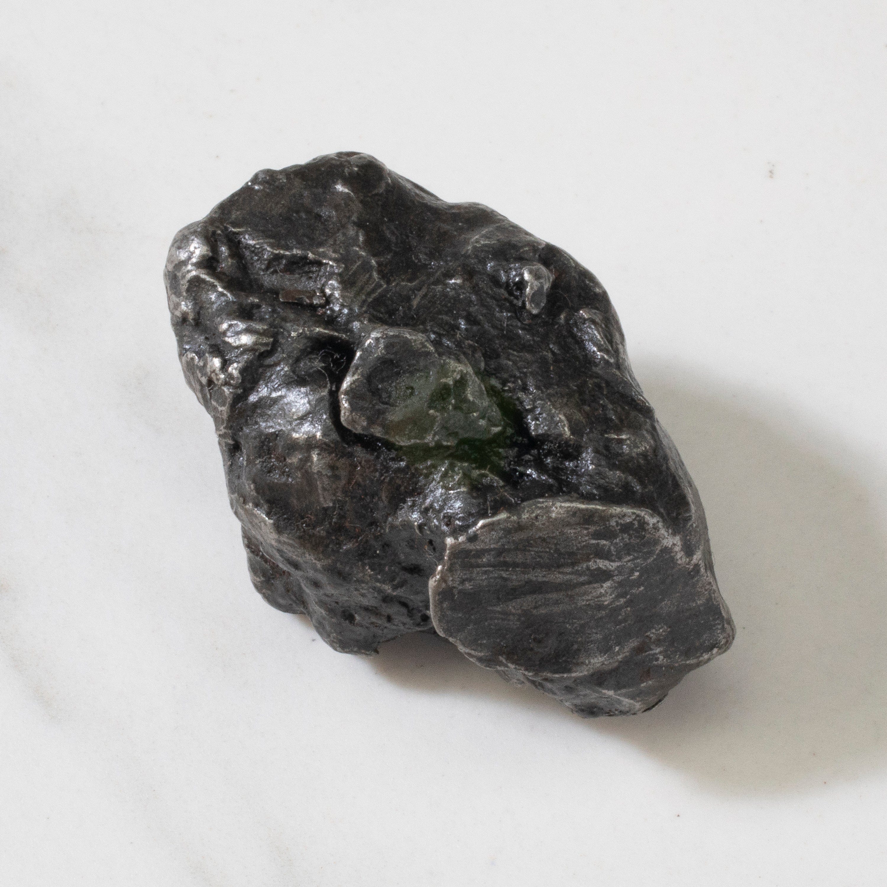 Kalifano Meteorites Natural Sikhote-Alin Meteorite from Russia- 1.4" / 55 grams MTS1200.018