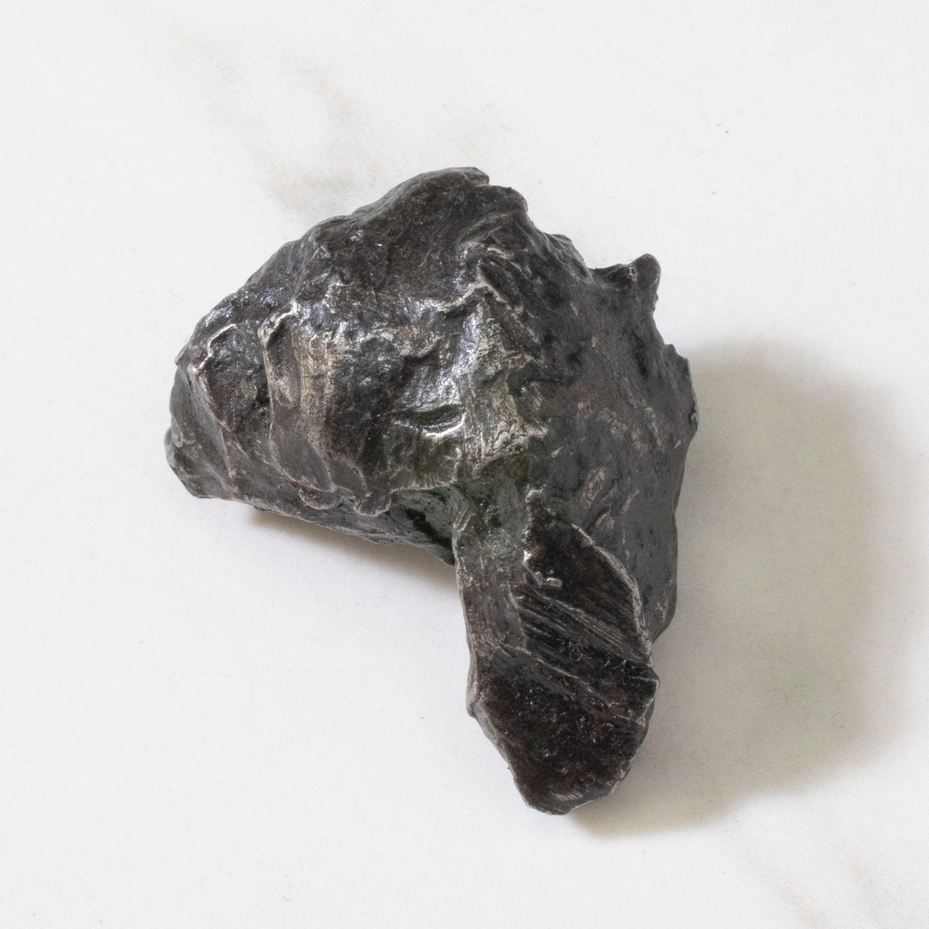 Kalifano Meteorites Natural Sikhote-Alin Meteorite from Russia- 1.4" / 58 grams MTS1300.002