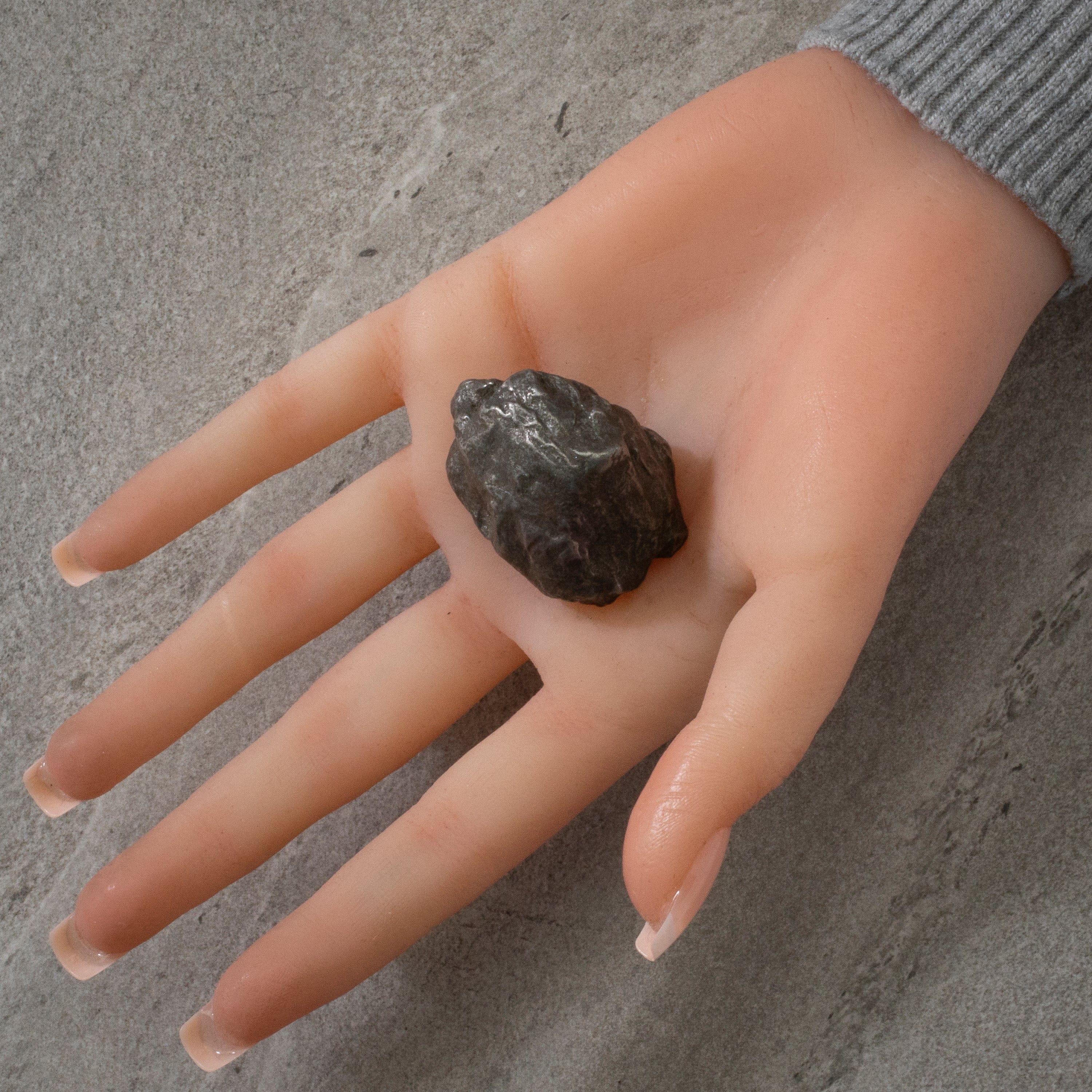 Kalifano Meteorites Natural Sikhote-Alin Meteorite from Russia- 1.5" / 83 grams MTS1900.006