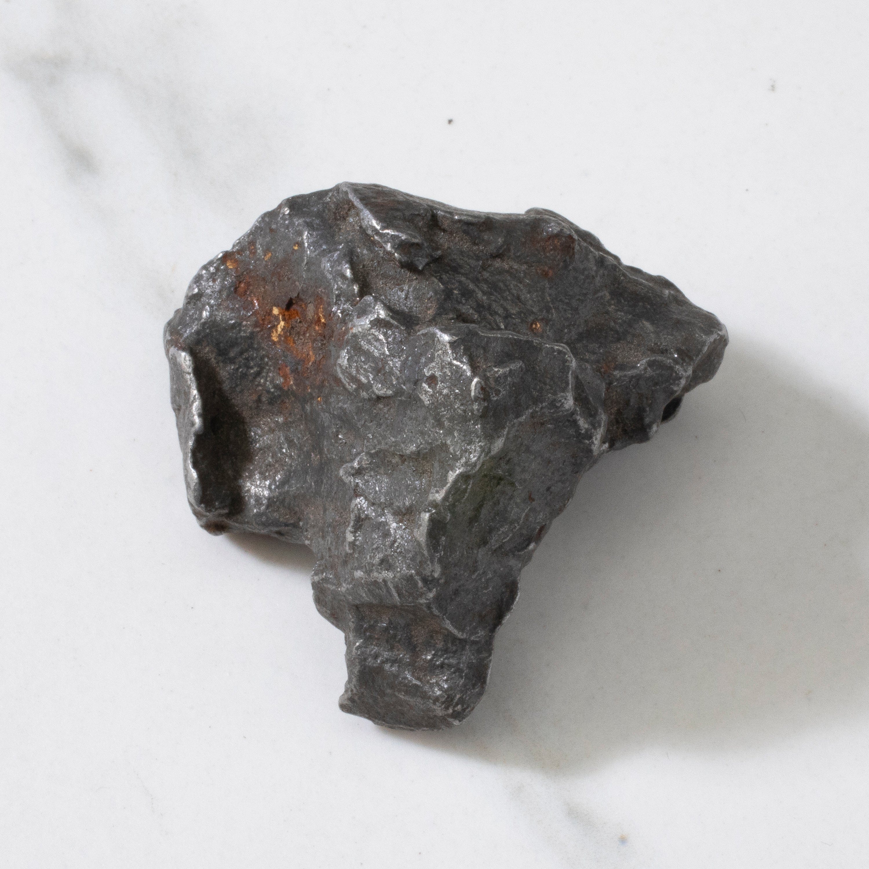 Kalifano Meteorites Natural Sikhote-Alin Meteorite from Russia- 1.6" / 96 grams MTS2100.004