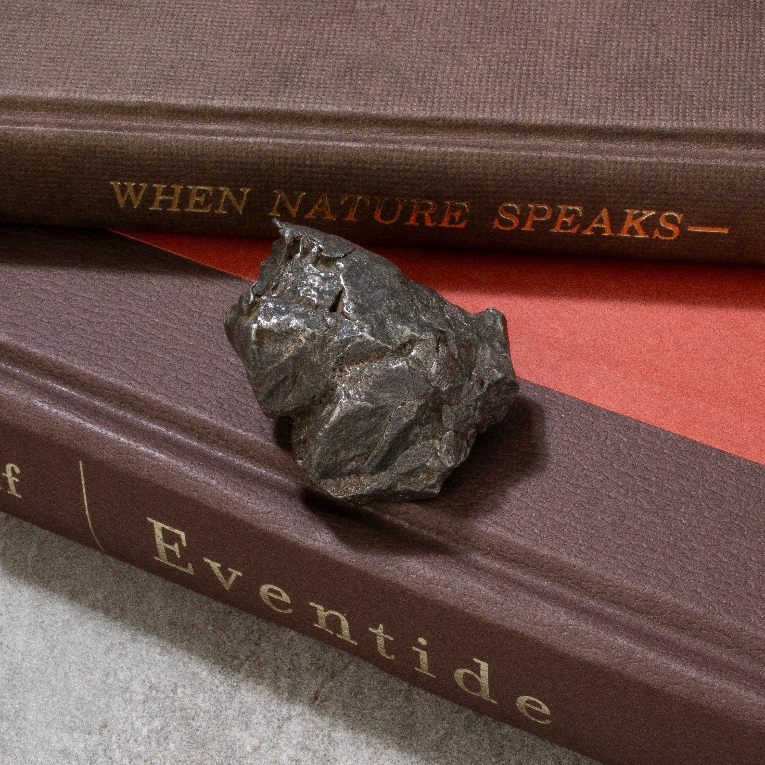 Kalifano Meteorites Natural Sikhote-Alin Meteorite from Russia- 1.7" / 115 grams MTS2600.004