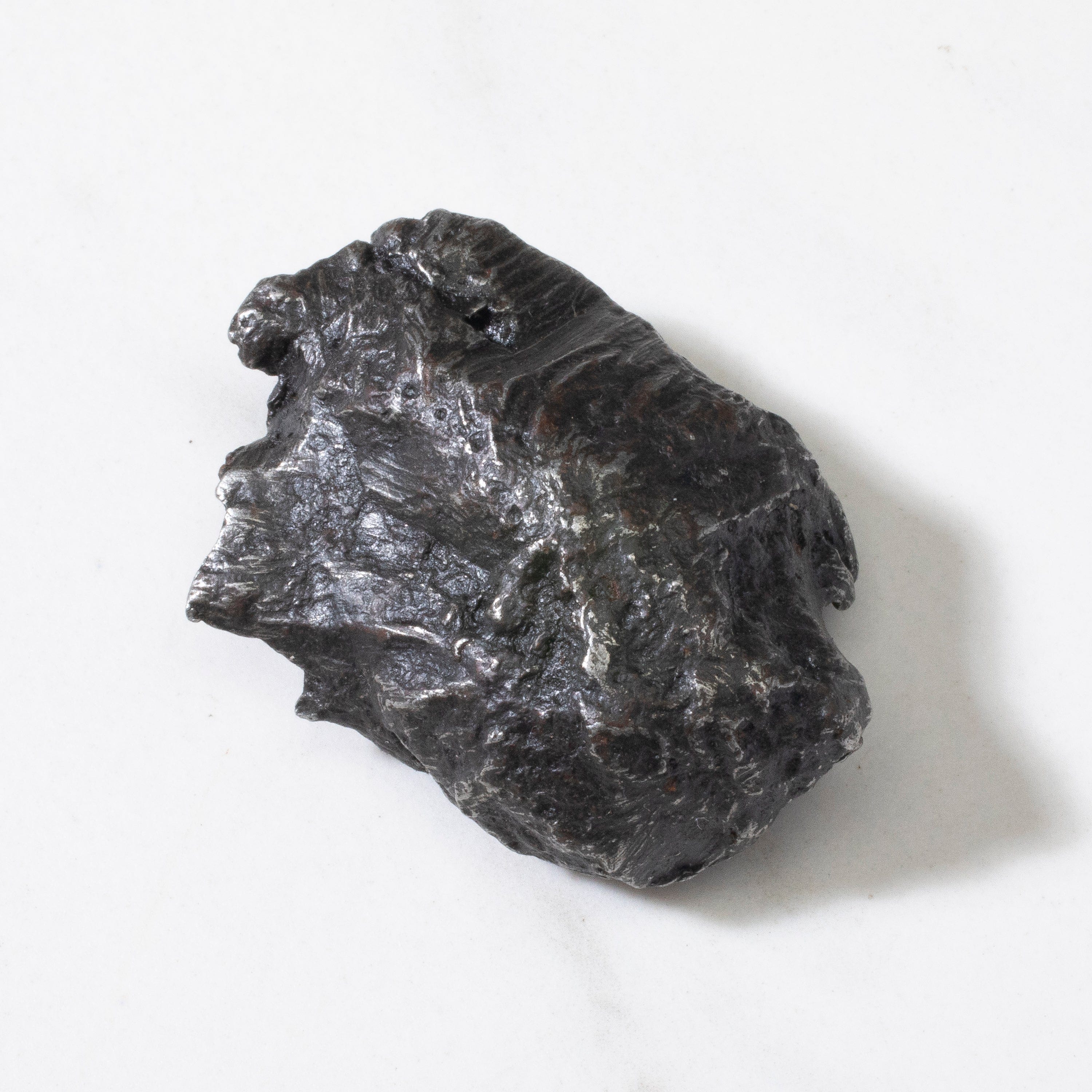 Kalifano Meteorites Natural Sikhote-Alin Meteorite from Russia- 1.7" / 62 grams MTS1400.012