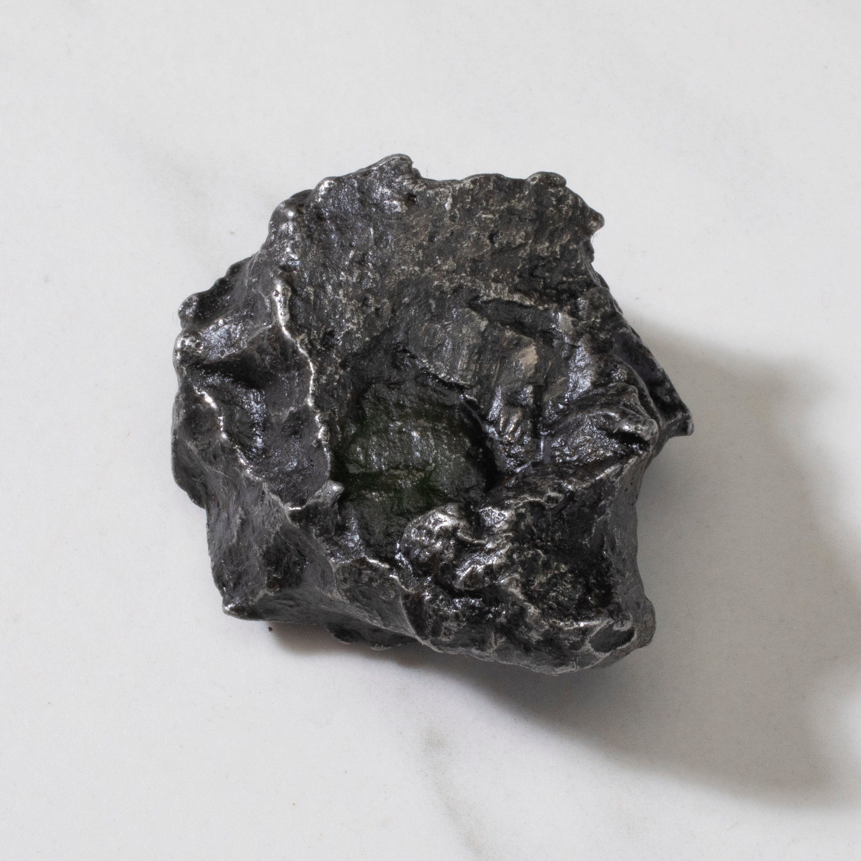 Kalifano Meteorites Natural Sikhote-Alin Meteorite from Russia- 1.7" / 77 grams MTS1700.001