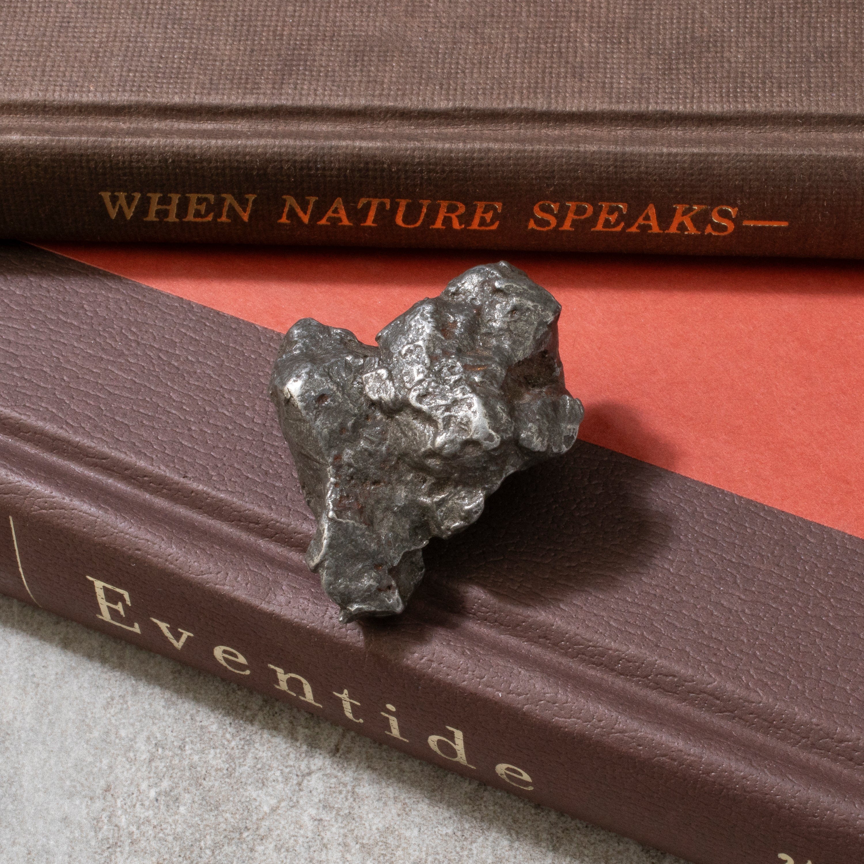 Kalifano Meteorites Natural Sikhote-Alin Meteorite from Russia- 1.7" / 87 grams MTS2000.012