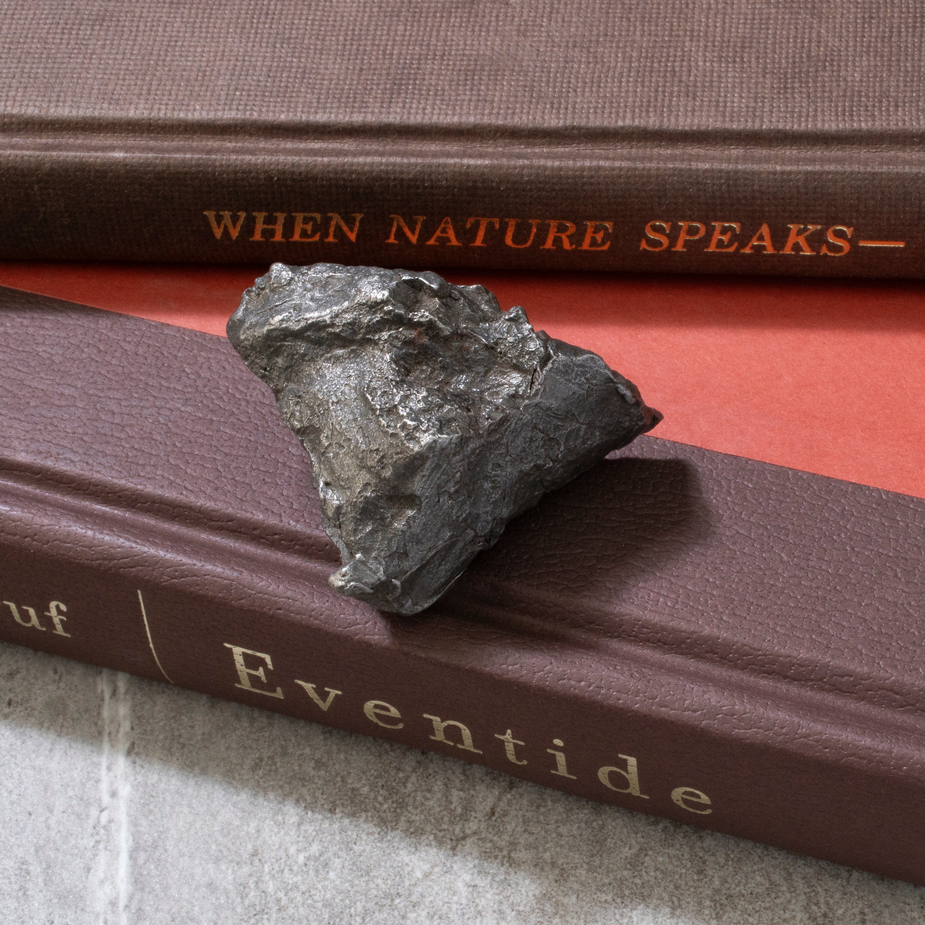 Kalifano Meteorites Natural Sikhote-Alin Meteorite from Russia- 1.8" / 134 grams MTS3000.003