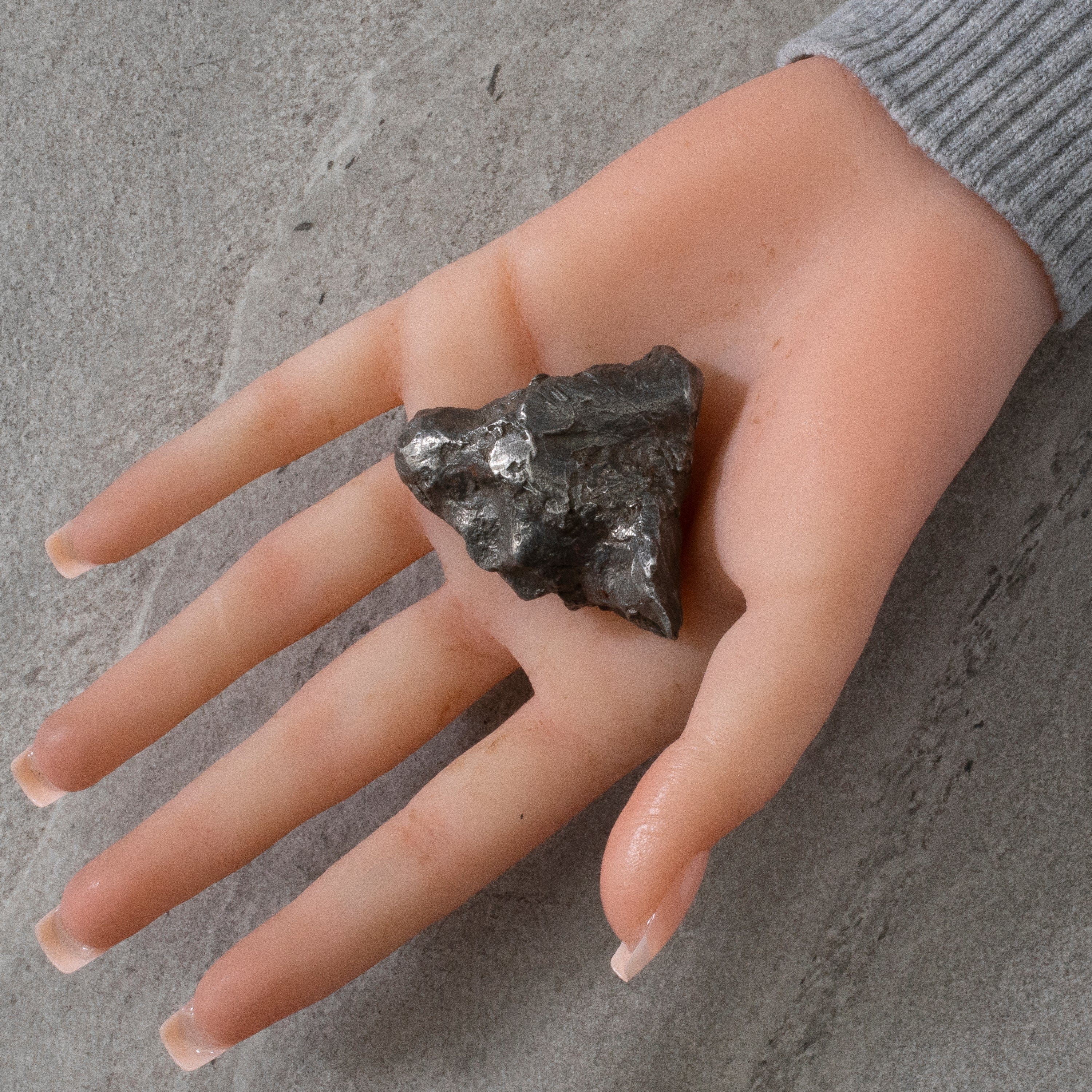 Kalifano Meteorites Natural Sikhote-Alin Meteorite from Russia- 1.8" / 134 grams MTS3000.003