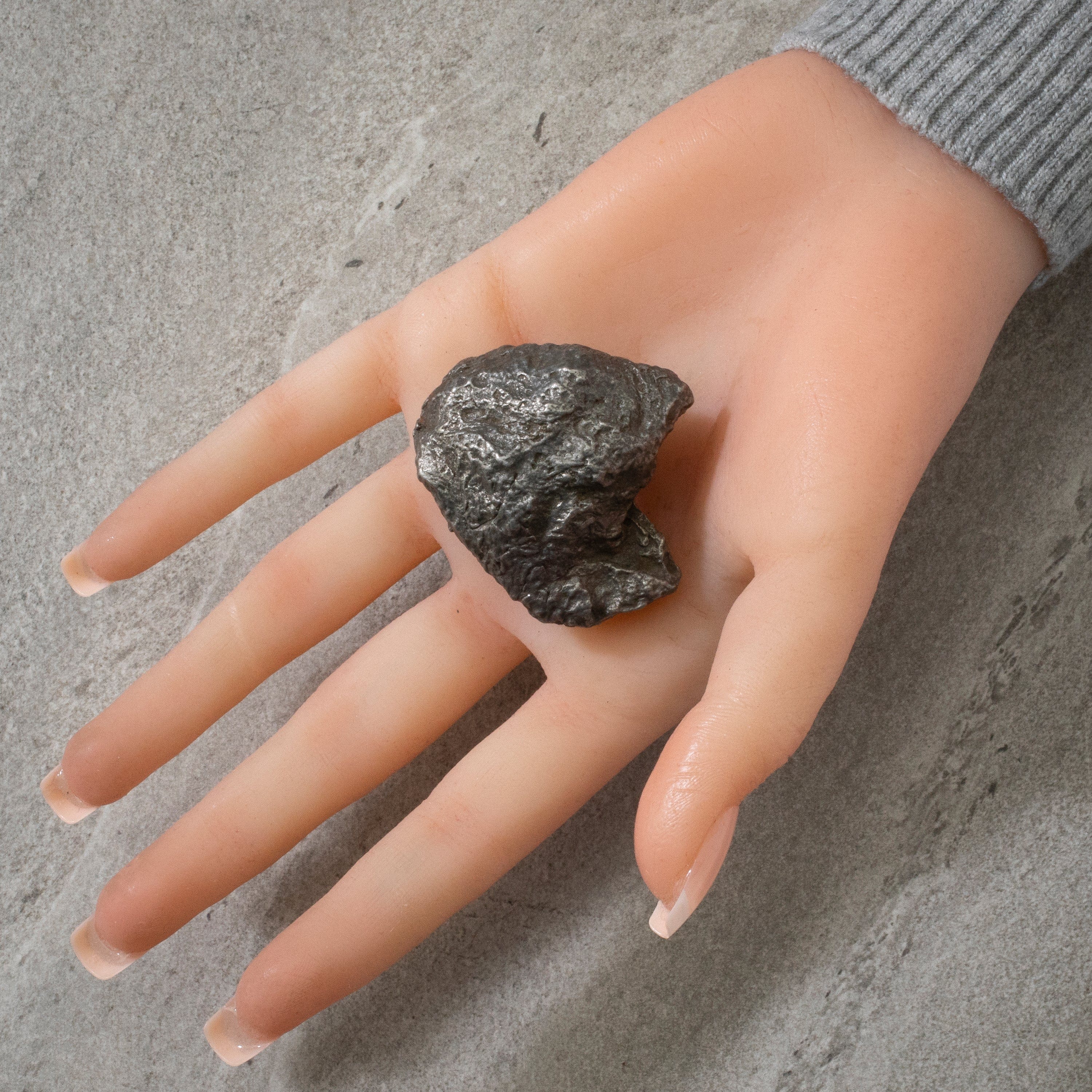 Kalifano Meteorites Natural Sikhote-Alin Meteorite from Russia- 1.8" / 137 grams MTS3000.004