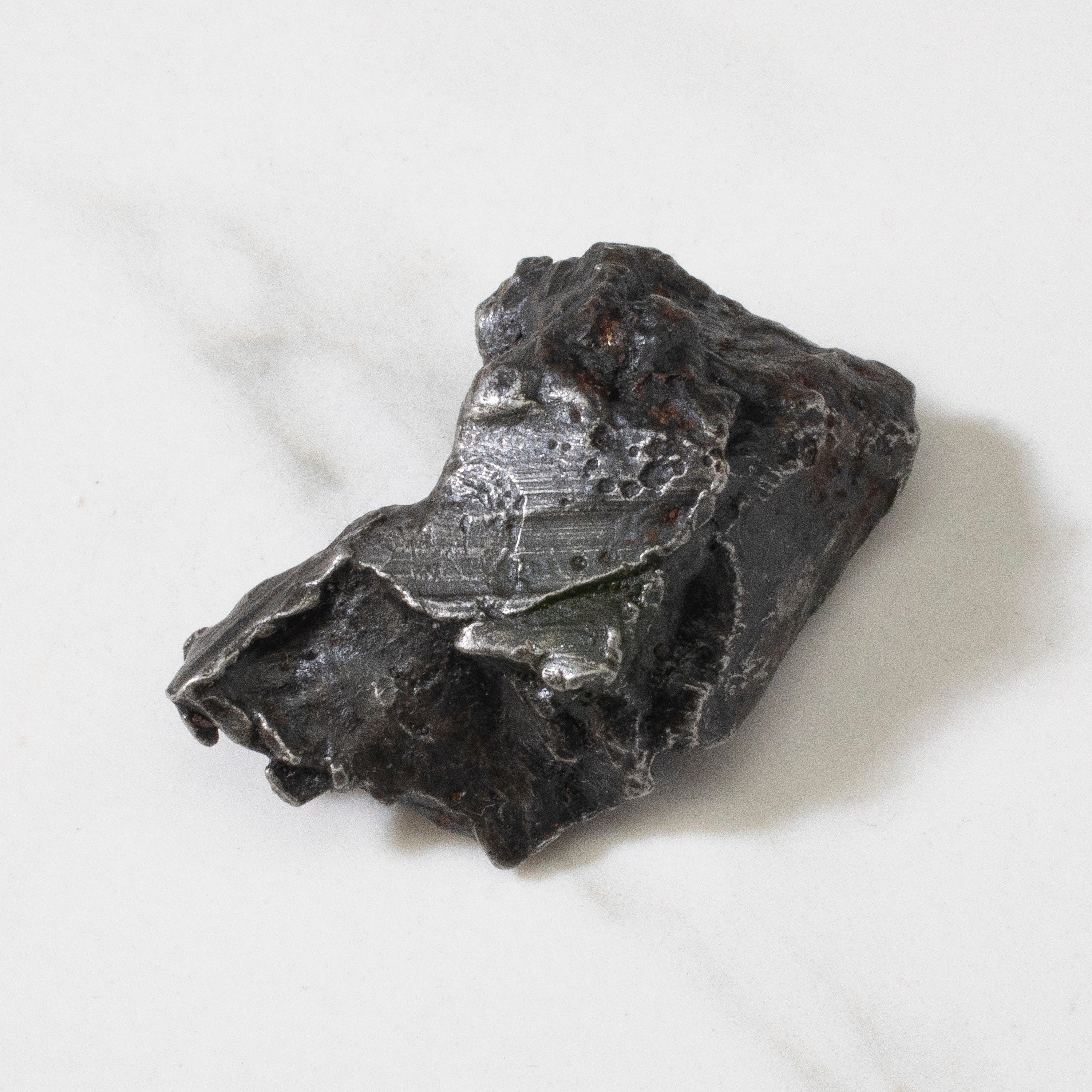Kalifano Meteorites Natural Sikhote-Alin Meteorite from Russia- 1.8" / 60 grams MTS1300.003