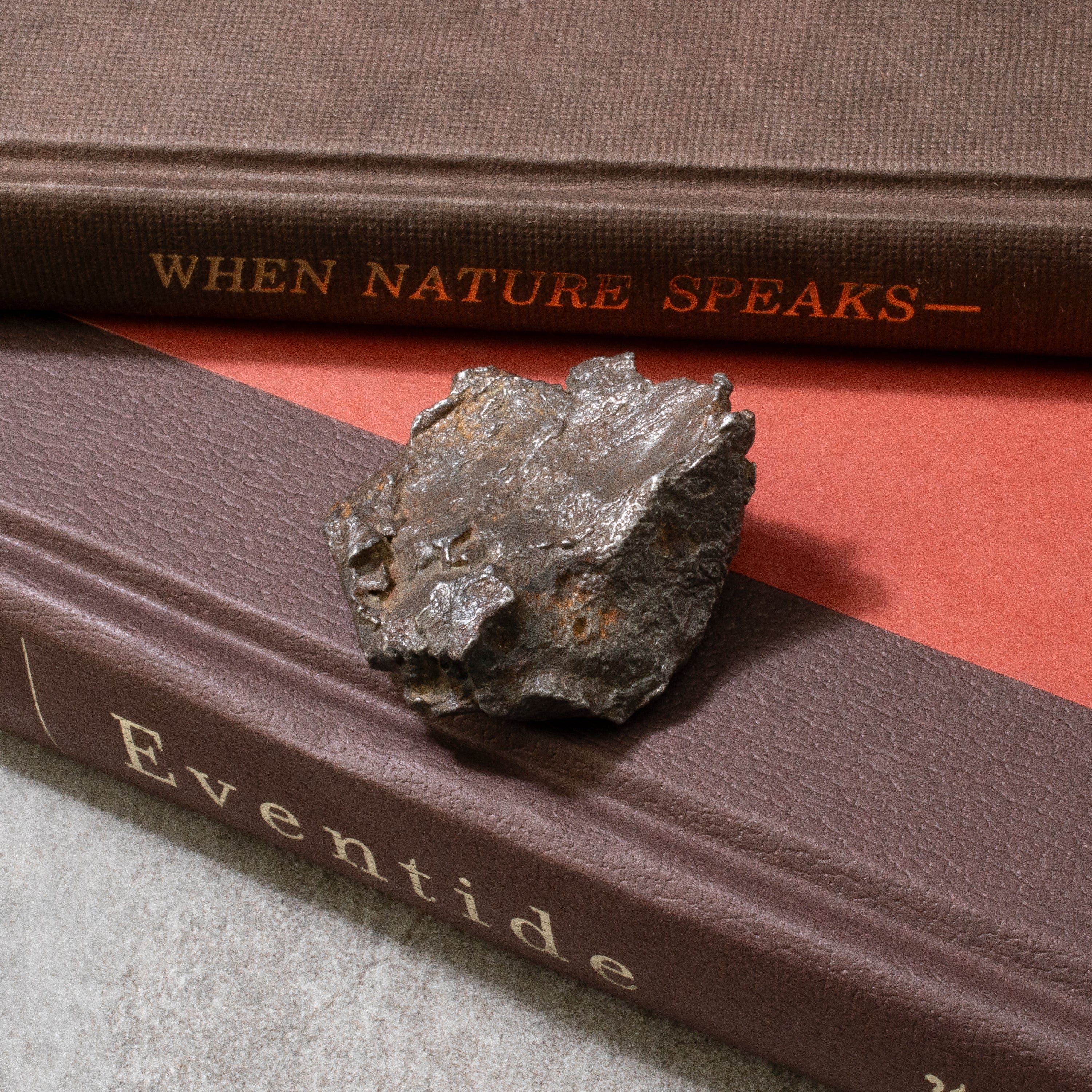 Kalifano Meteorites Natural Sikhote-Alin Meteorite from Russia- 1.8" / 88 grams MTS2000.011