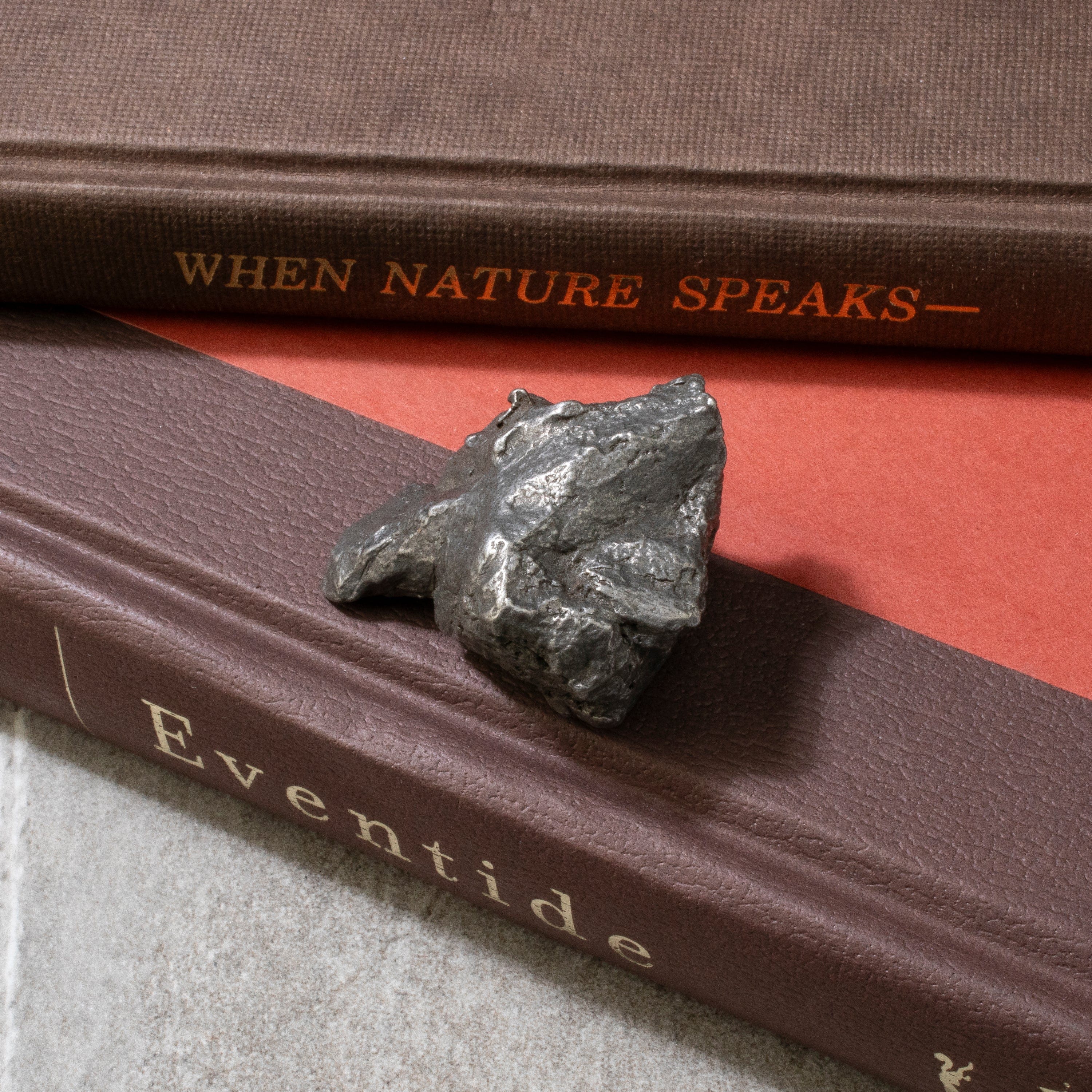 Kalifano Meteorites Natural Sikhote-Alin Meteorite from Russia- 1.9" / 101 grams MTS2300.002