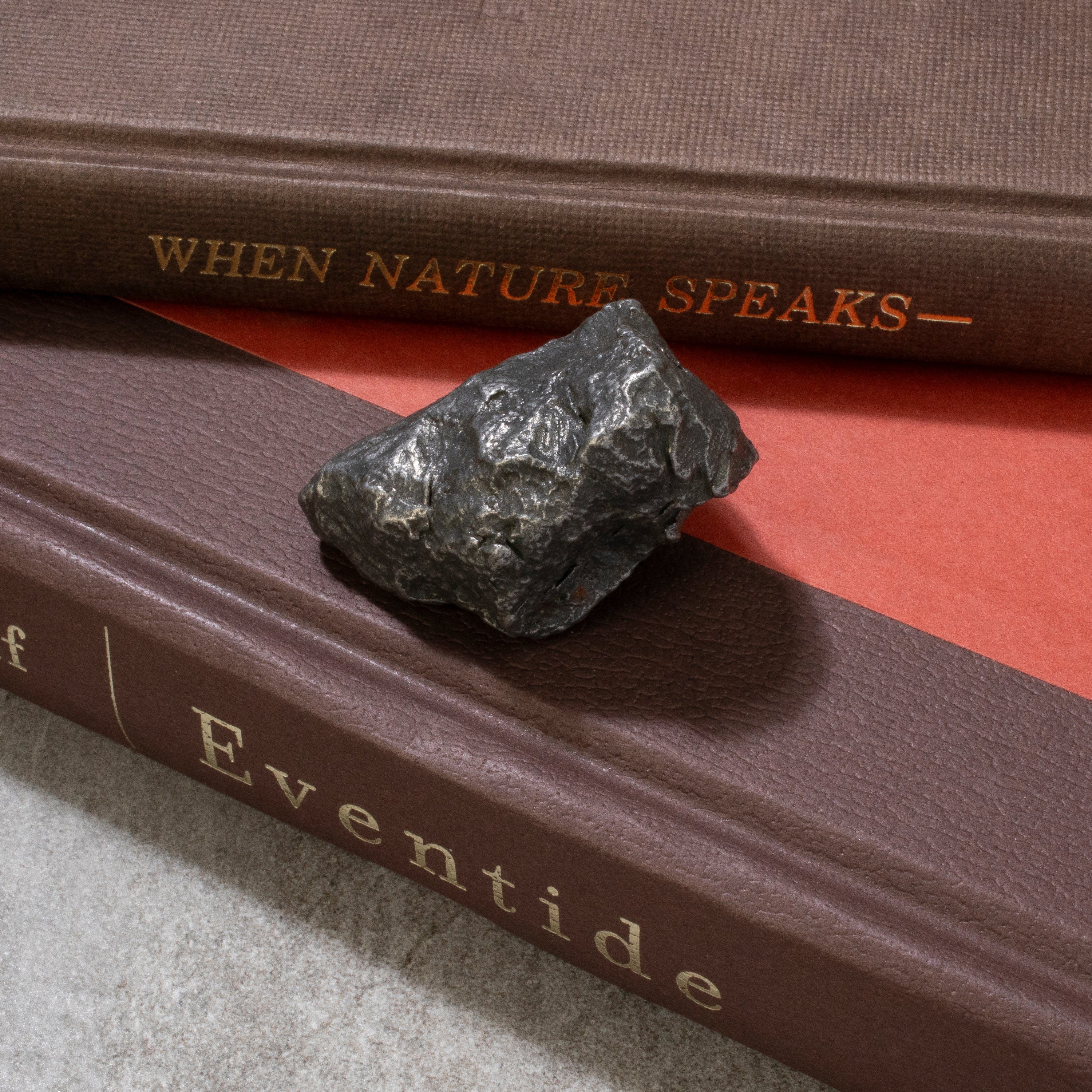 Kalifano Meteorites Natural Sikhote-Alin Meteorite from Russia- 1.9" / 118 grams MTS2600.003
