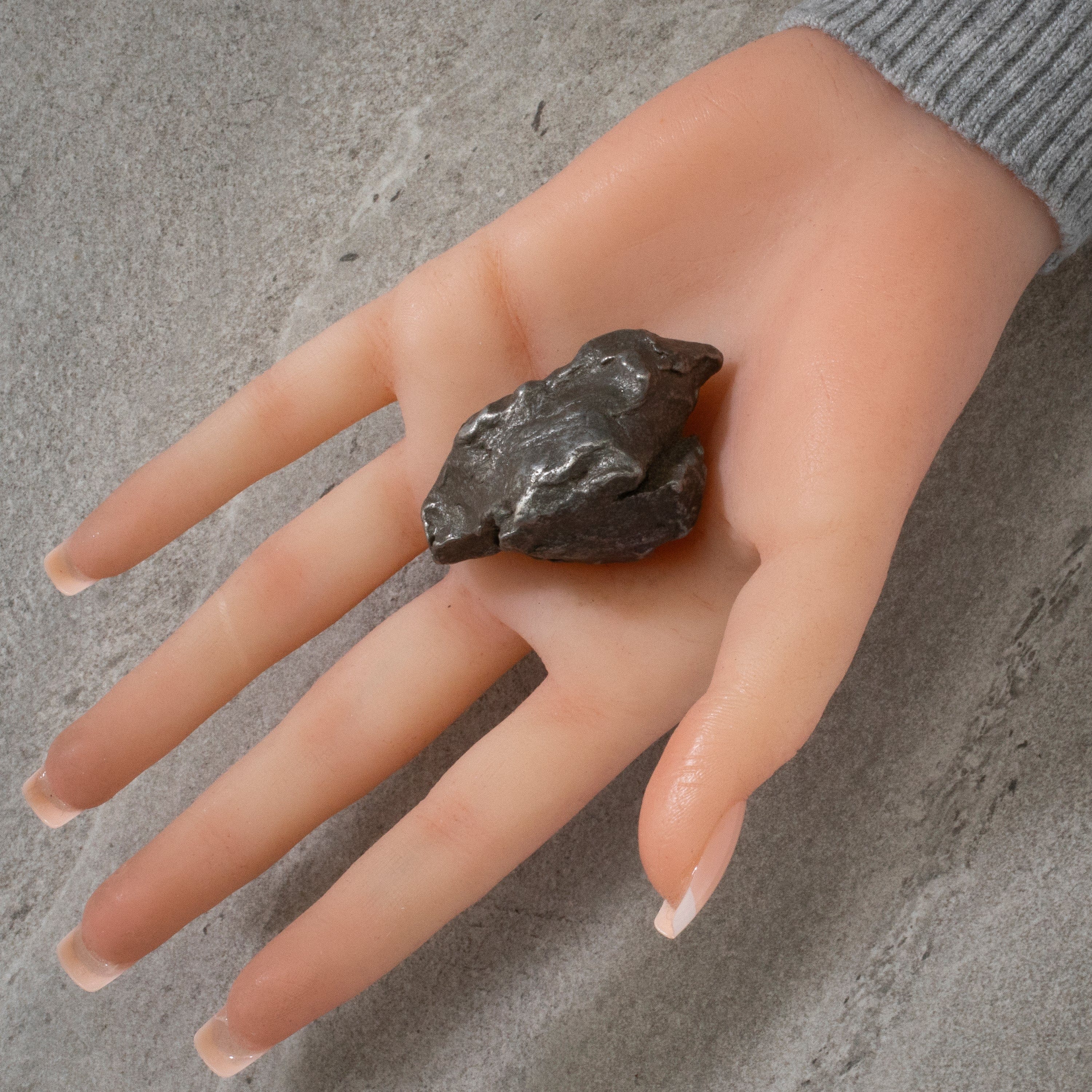Kalifano Meteorites Natural Sikhote-Alin Meteorite from Russia- 1.9" / 125 grams MTS2800.001