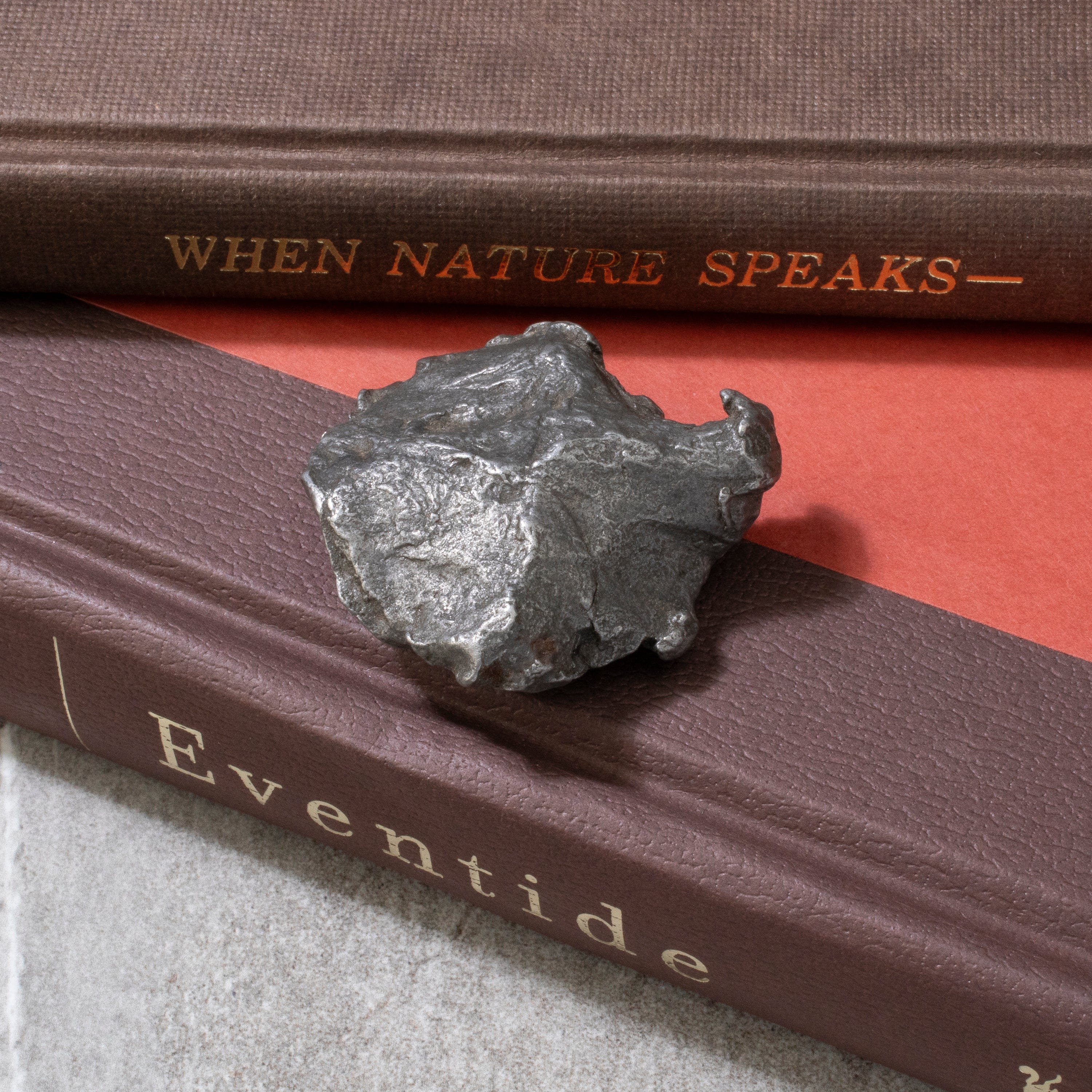 Kalifano Meteorites Natural Sikhote-Alin Meteorite from Russia- 1.9" / 94 grams MTS2100.006