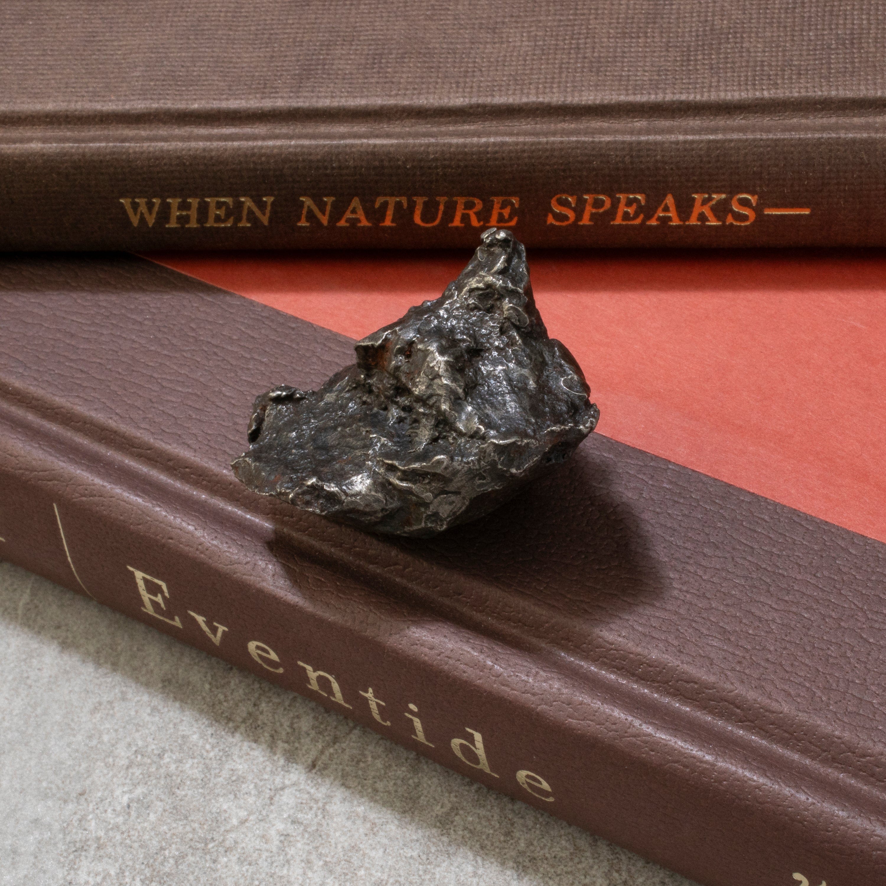 Kalifano Meteorites Natural Sikhote-Alin Meteorite from Russia- 1.9" / 96 grams MTS2100.007