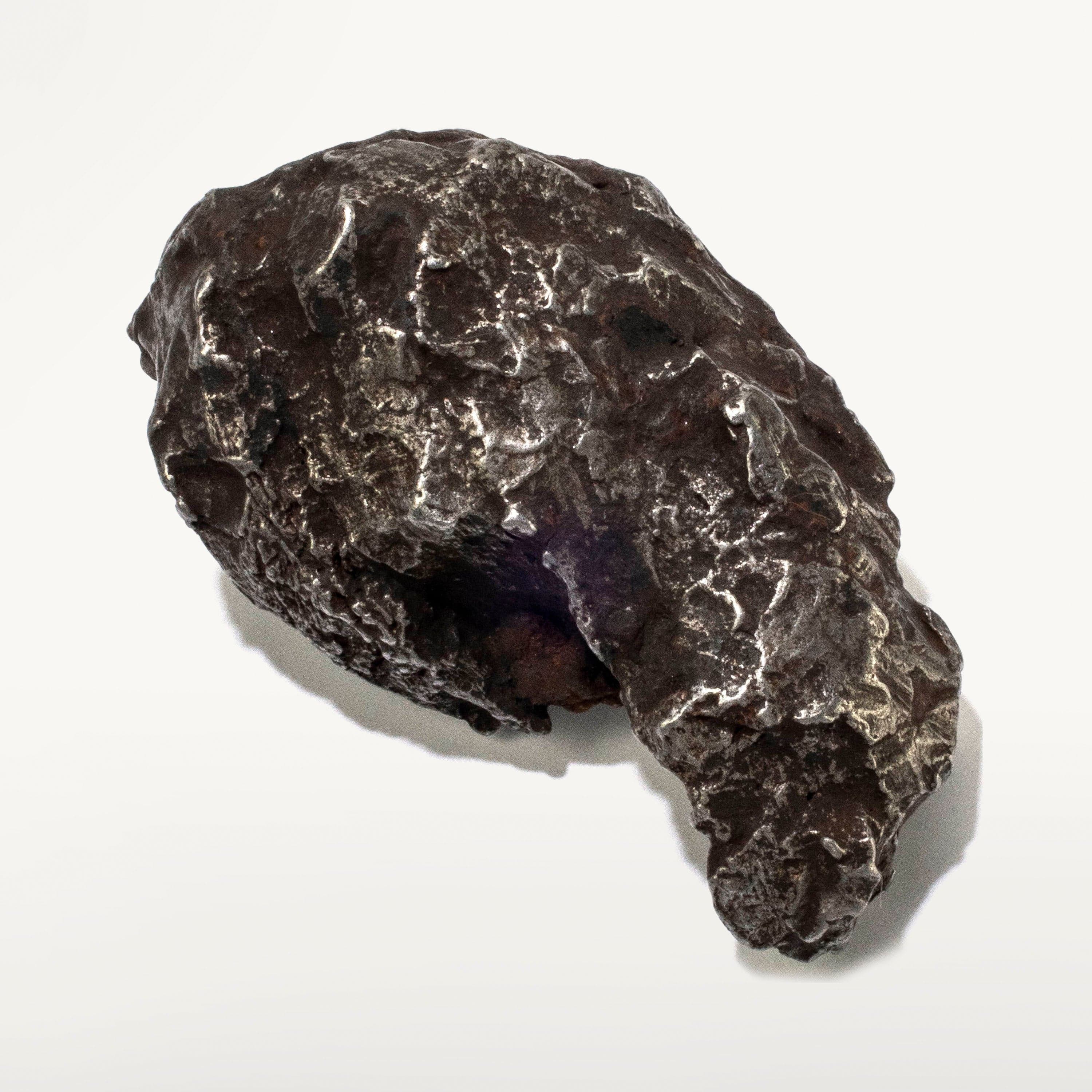 Kalifano Meteorites Natural Sikhote-Alin Meteorite from Russia - 117 grams / 2.5" MTS2400.003