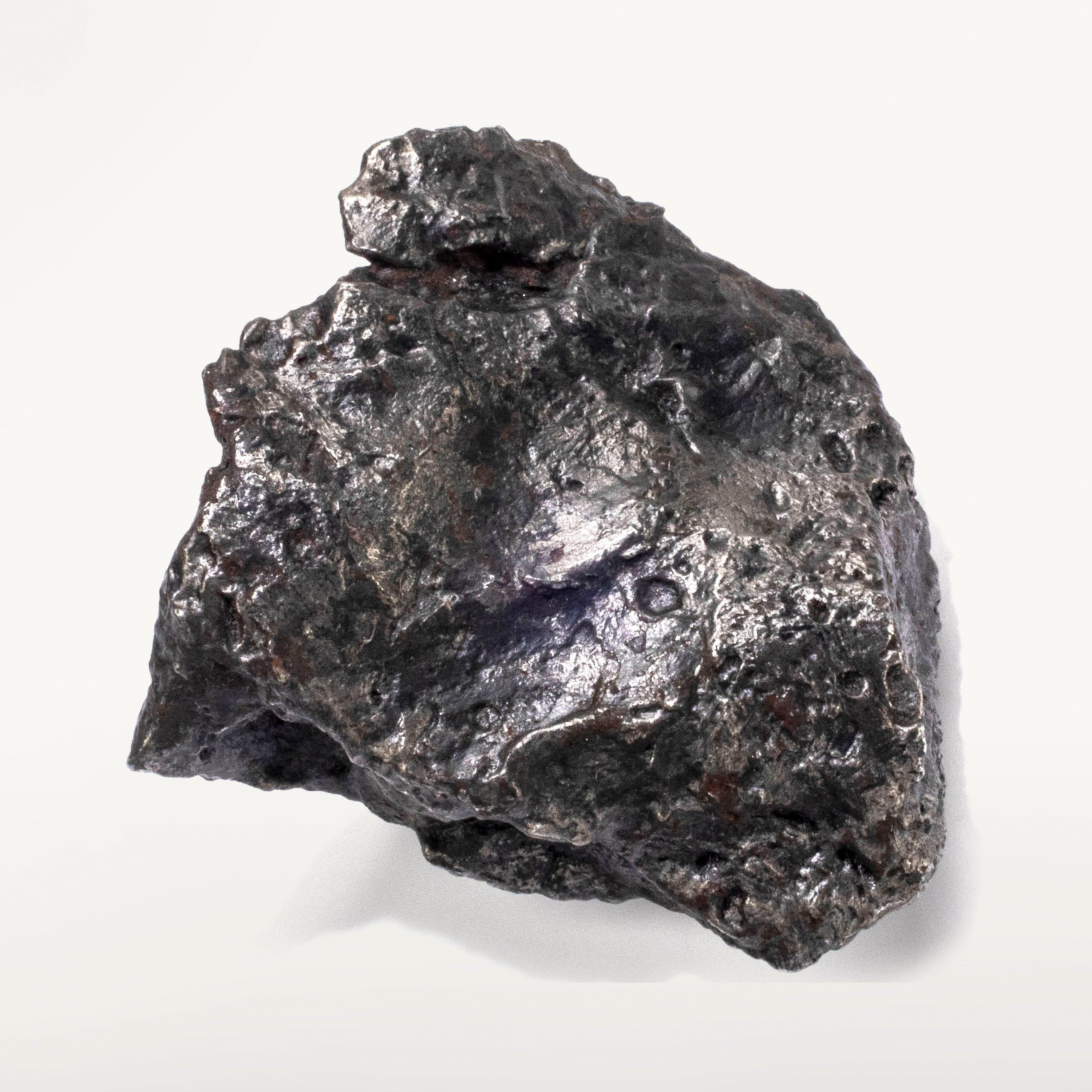 Kalifano Meteorites Natural Sikhote-Alin Meteorite from Russia - 120 grams / 2" MTS2400.005
