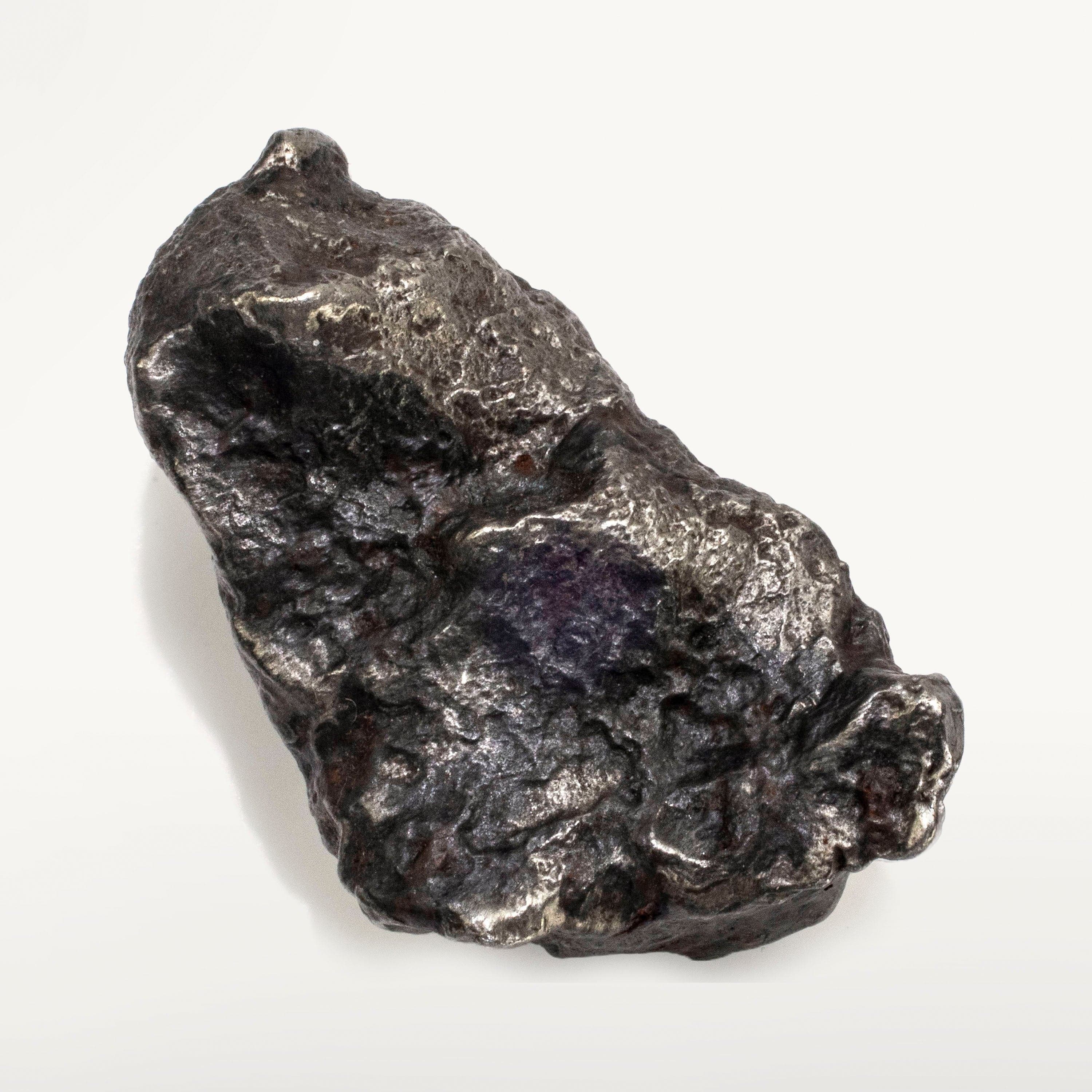 Kalifano Meteorites Natural Sikhote-Alin Meteorite from Russia - 132 grams / 2.25" MTS2400.004