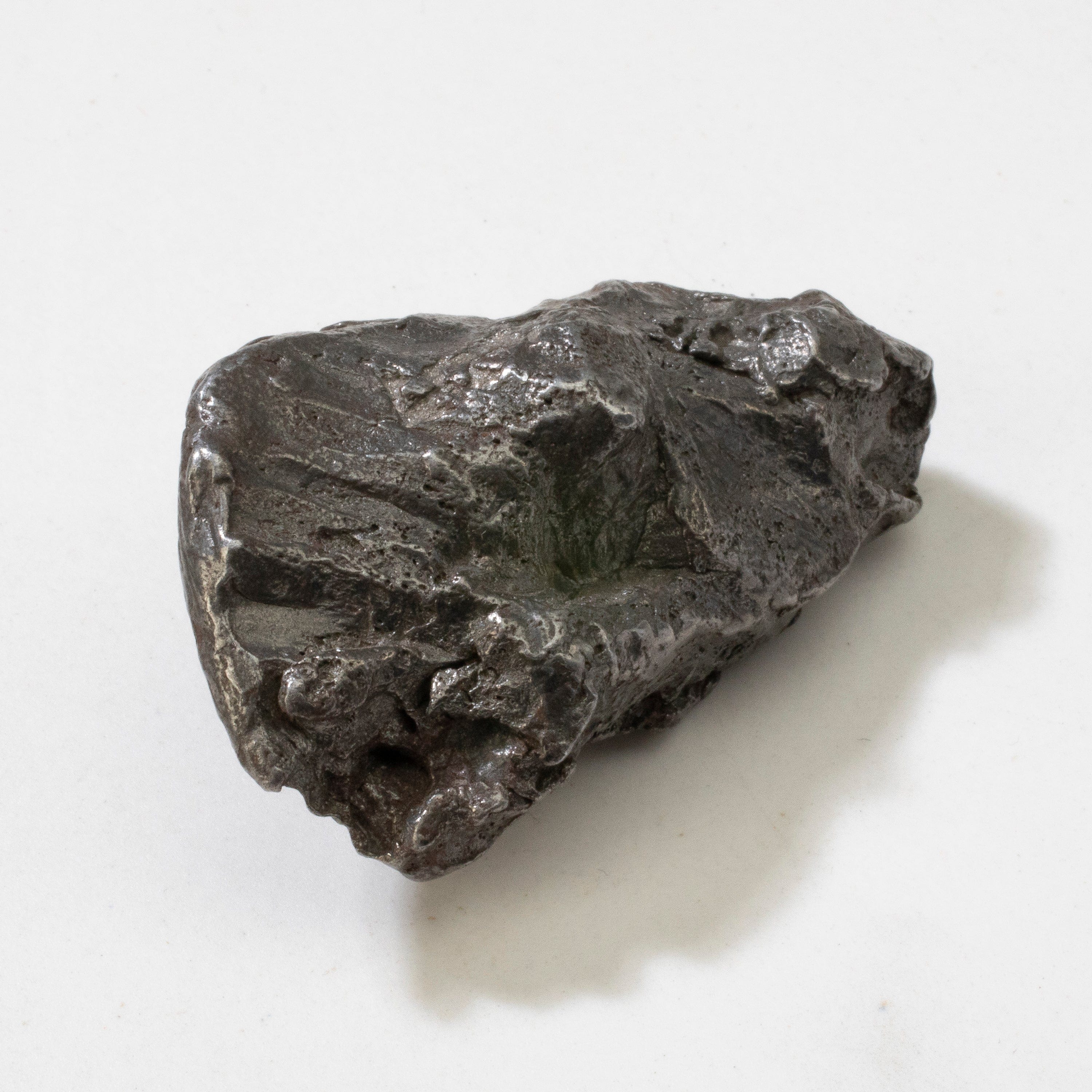 Kalifano Meteorites Natural Sikhote-Alin Meteorite from Russia- 2.1" / 126 grams MTS2800.003