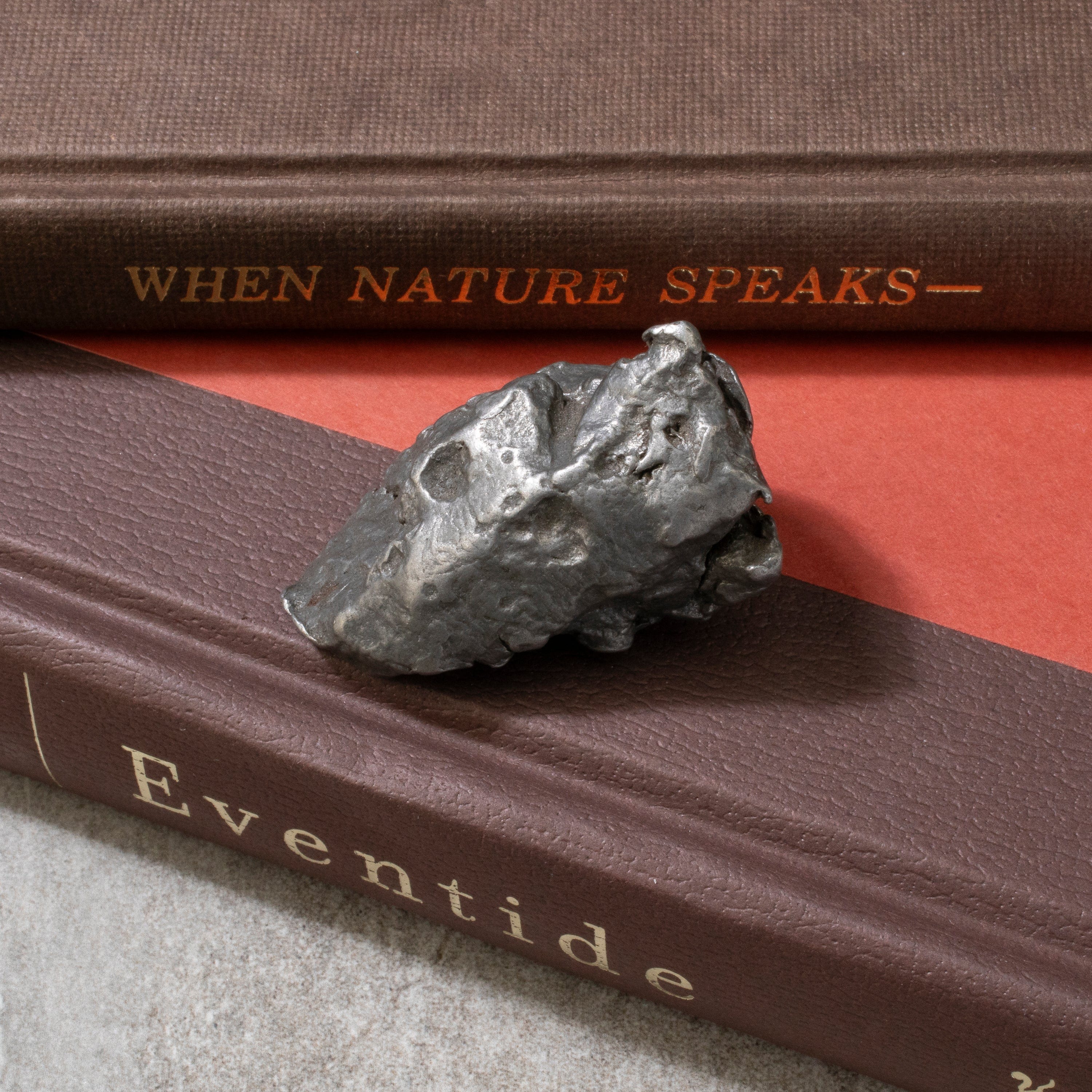 Kalifano Meteorites Natural Sikhote-Alin Meteorite from Russia- 2" / 109 grams MTS2400.013