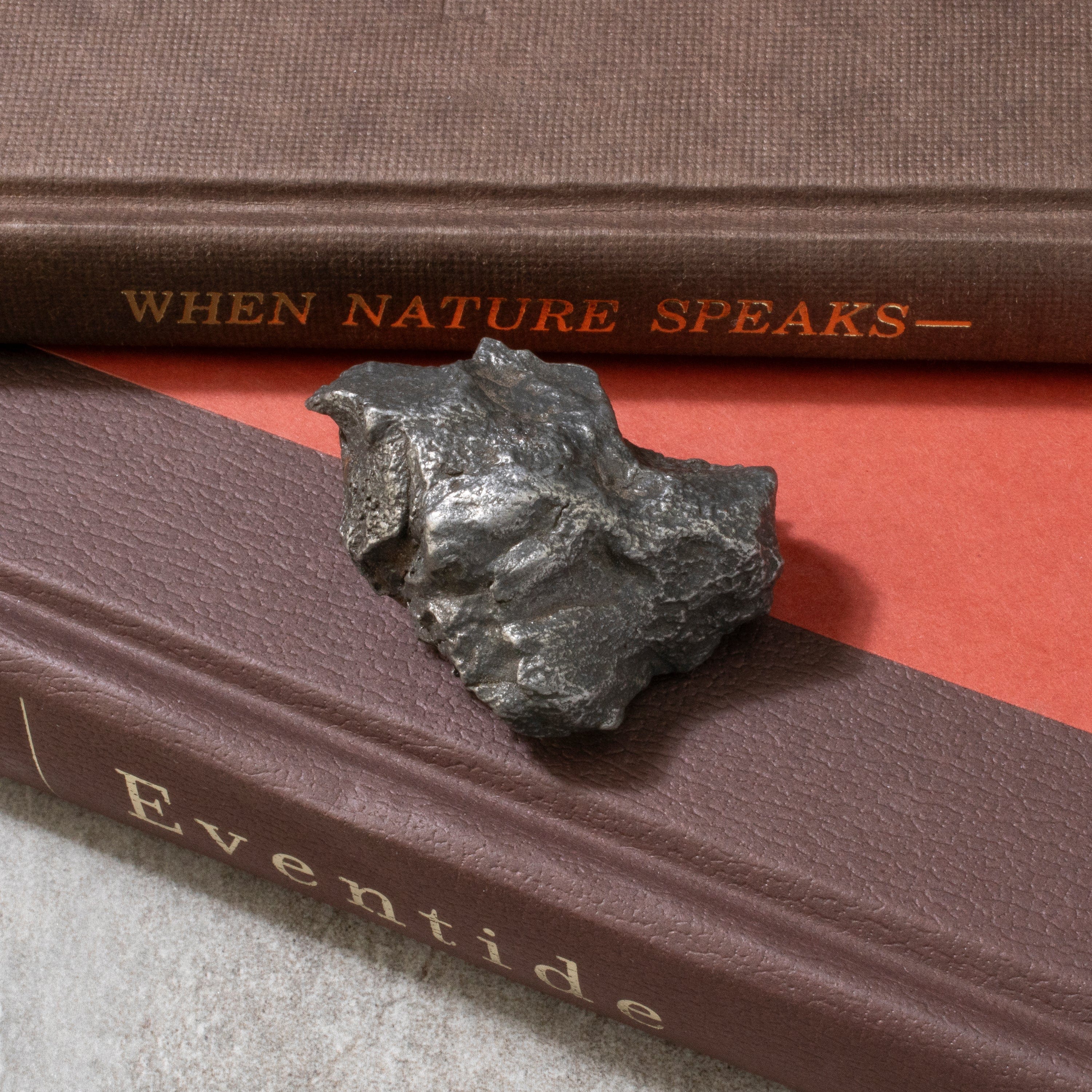Kalifano Meteorites Natural Sikhote-Alin Meteorite from Russia- 2" / 119 grams MTS2700.001