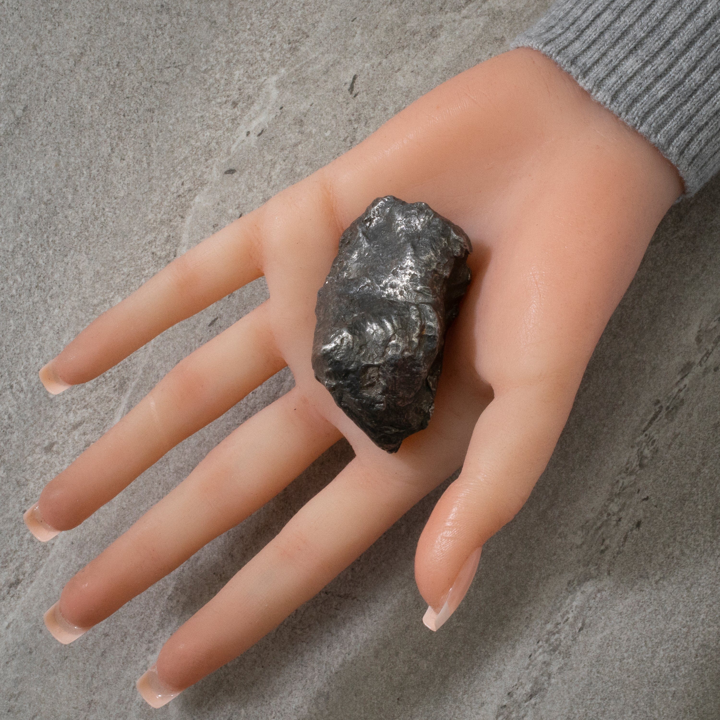 Kalifano Meteorites Natural Sikhote-Alin Meteorite from Russia- 2.2" / 183 grams MTS4100.002
