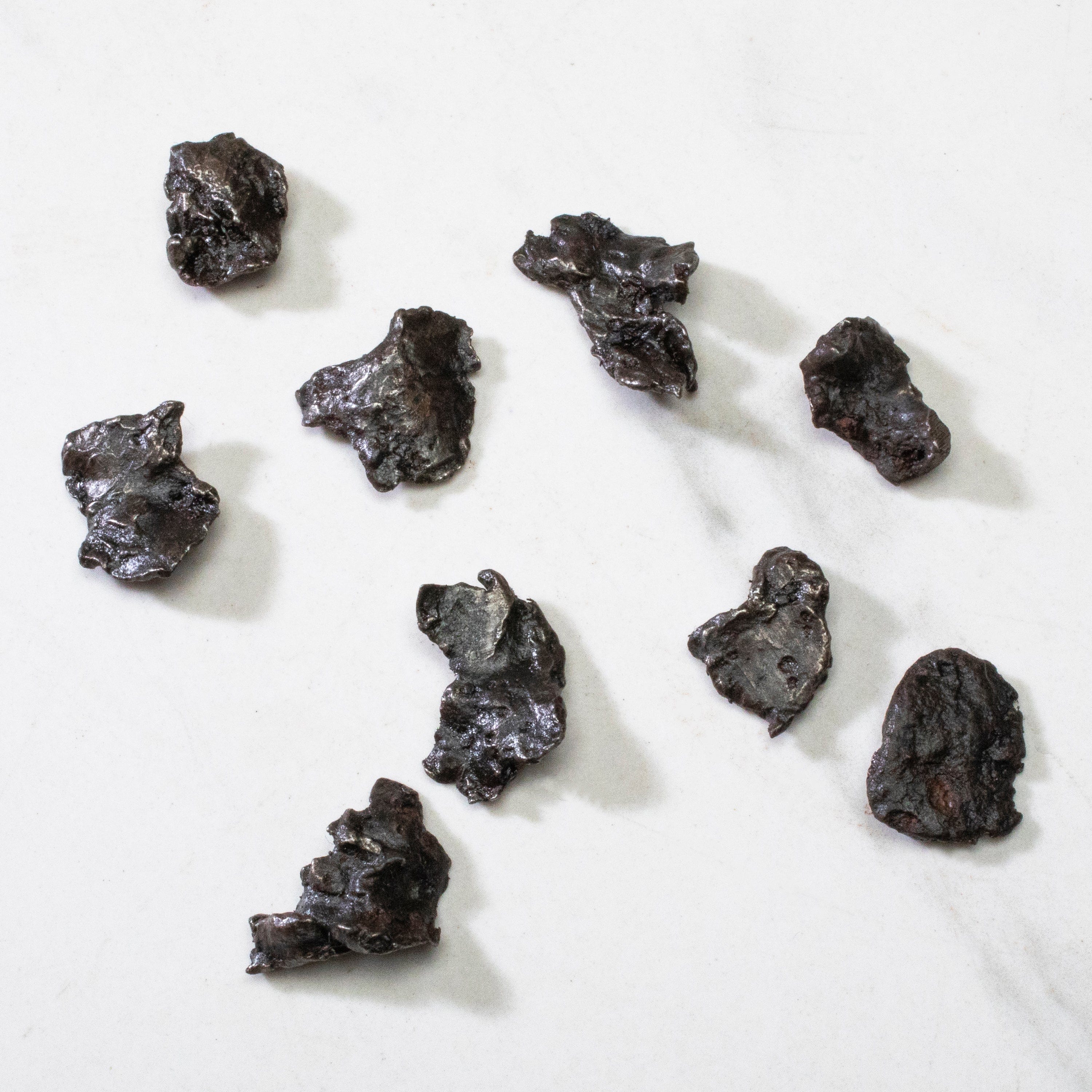 Kalifano Meteorites Natural Sikhote-Alin Meteorite from Russia: 2-2.9 grams MTS70