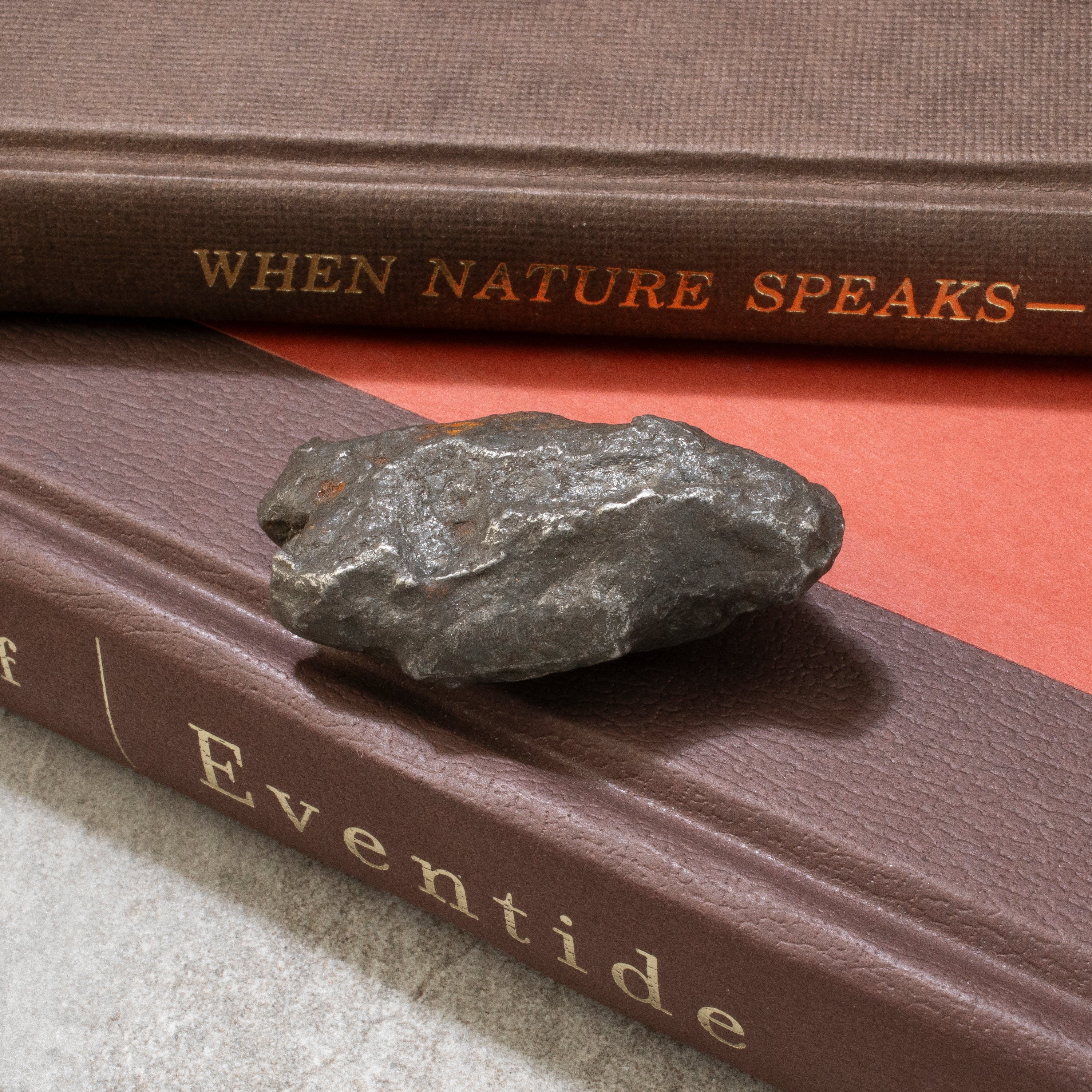 Kalifano Meteorites Natural Sikhote-Alin Meteorite from Russia- 2.3" / 114 grams MTS2500.002