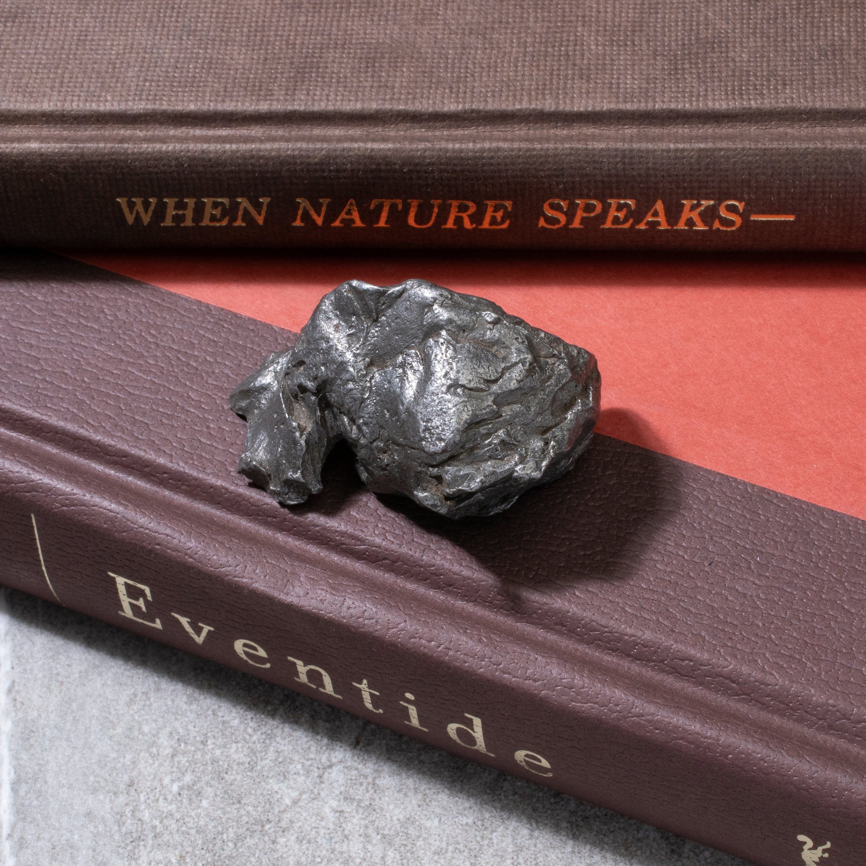 Kalifano Meteorites Natural Sikhote-Alin Meteorite from Russia- 2" / 95 grams MTS2100.005