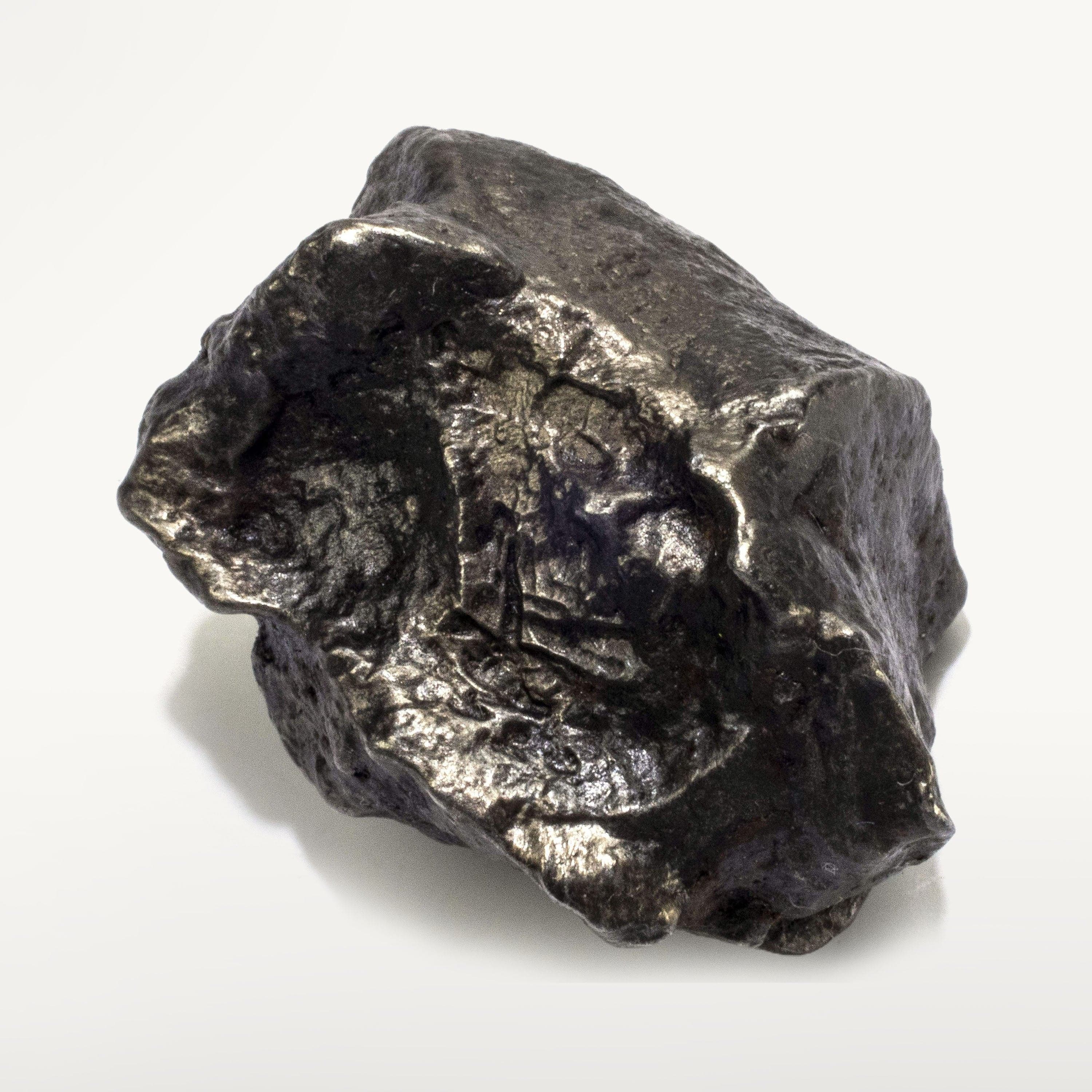 Kalifano Meteorites Natural Sikhote-Alin Meteorite from Russia - 55 grams / 1" MTS1000.013